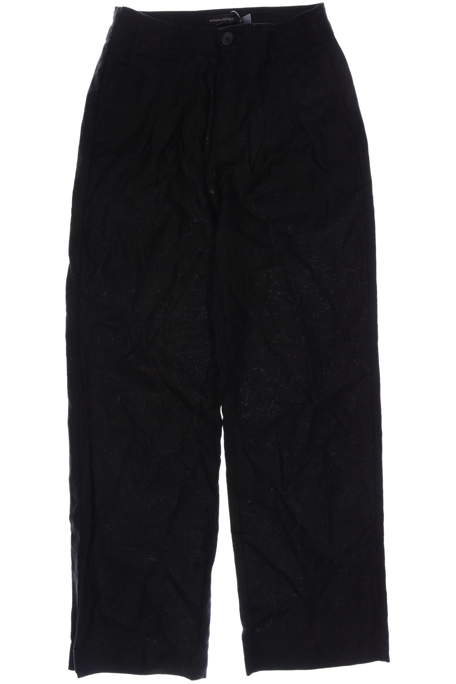 

Banana Republic Damen Stoffhose, schwarz, Gr. 6