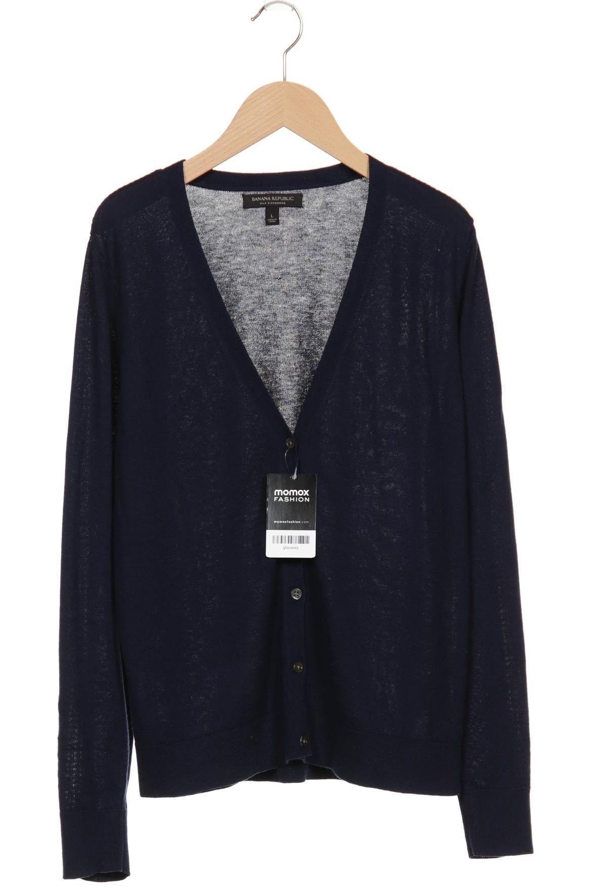 

Banana Republic Damen Strickjacke, marineblau, Gr. 42