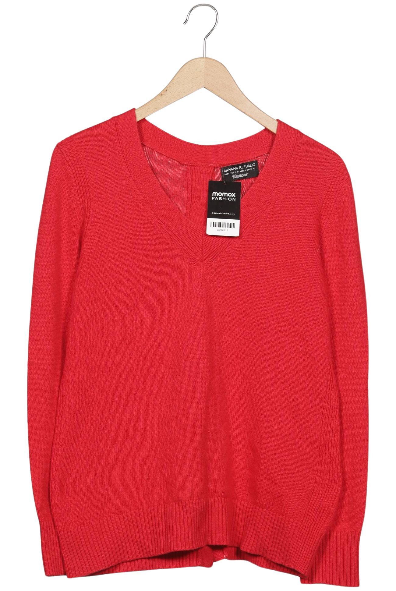 

Banana Republic Damen Pullover, rot, Gr. 42