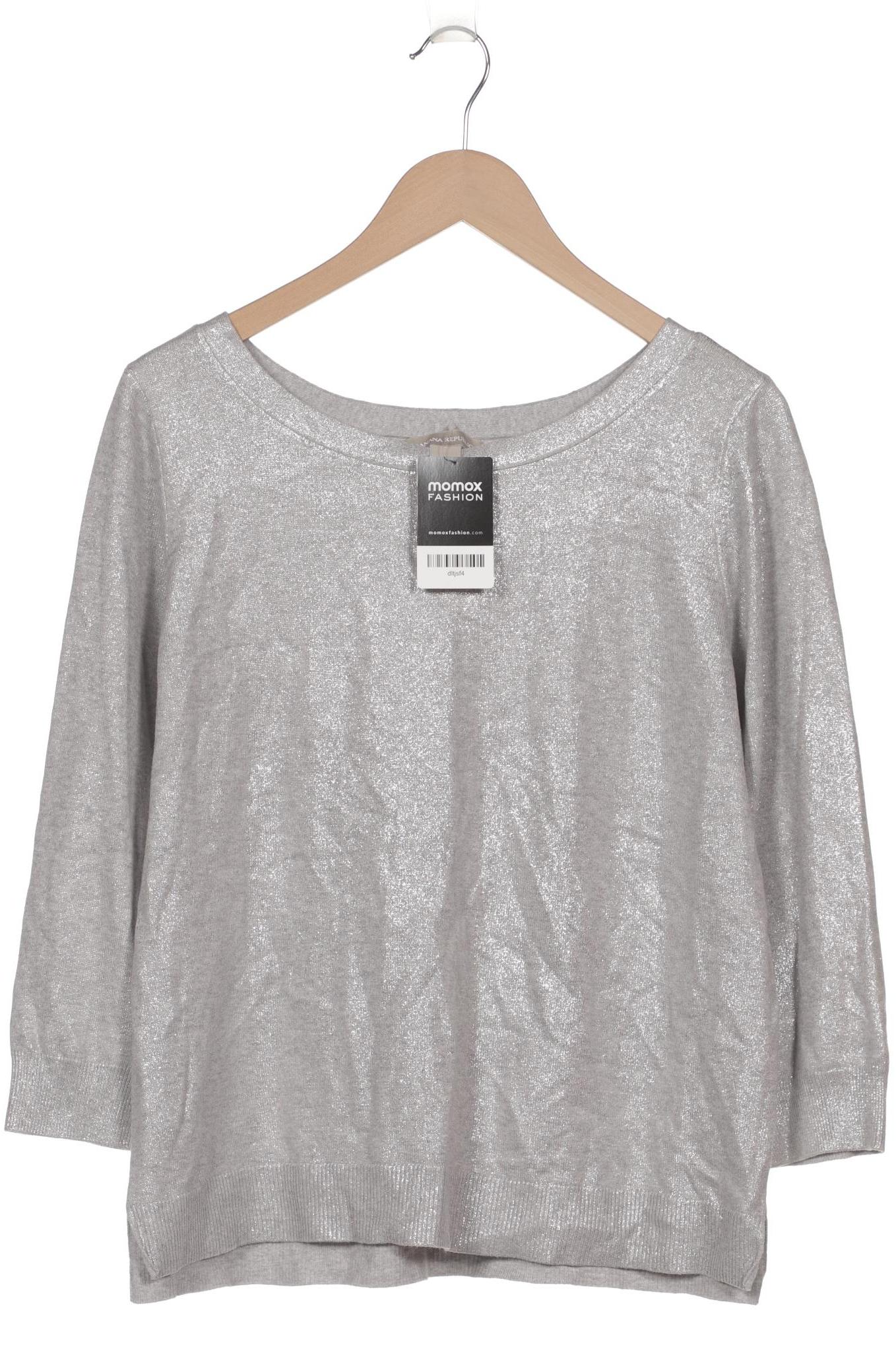 

Banana Republic Damen Pullover, silber, Gr. 44