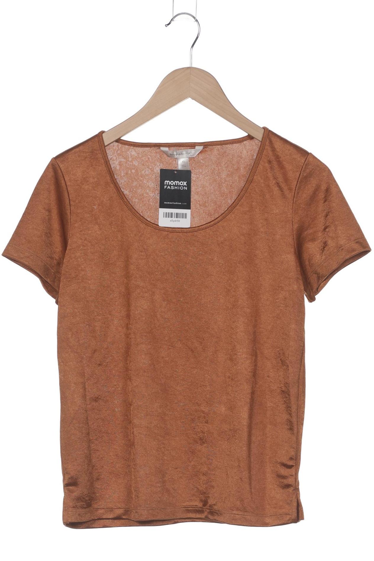 

Banana Republic Damen T-Shirt, braun, Gr. 34