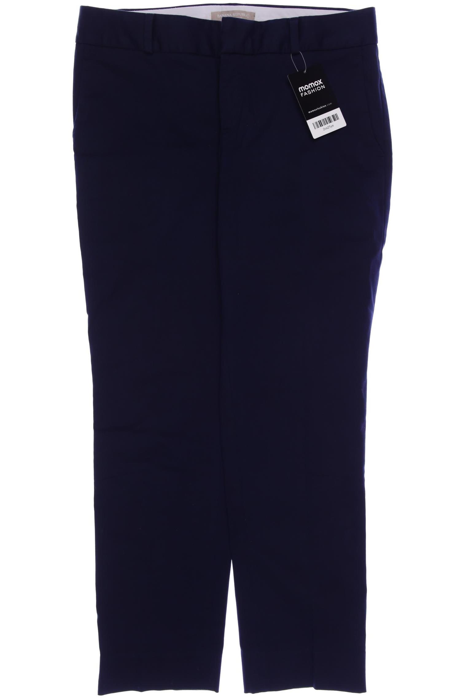 

Banana Republic Damen Stoffhose, marineblau, Gr. 2