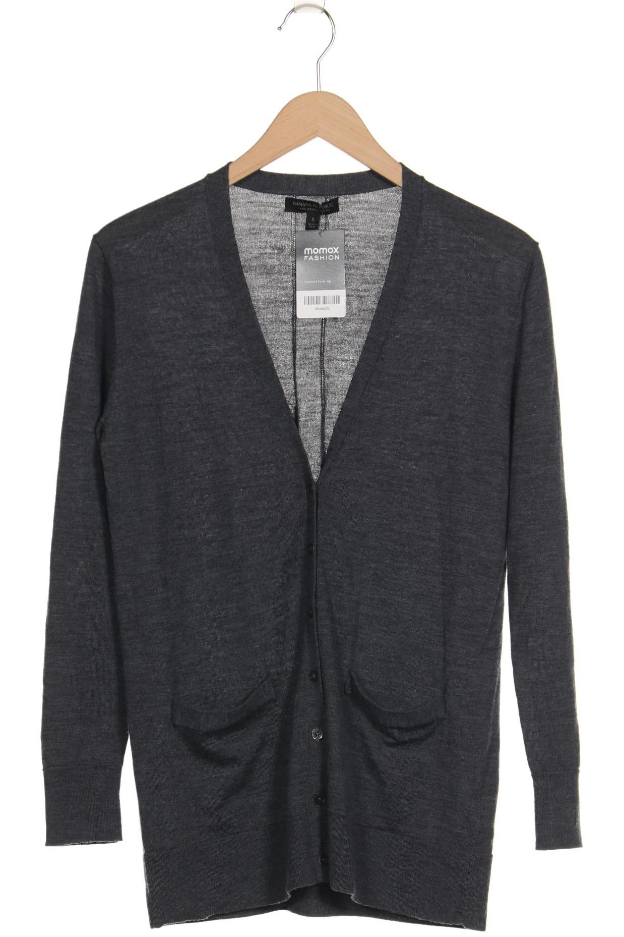 

Banana Republic Damen Strickjacke, grau, Gr. 36
