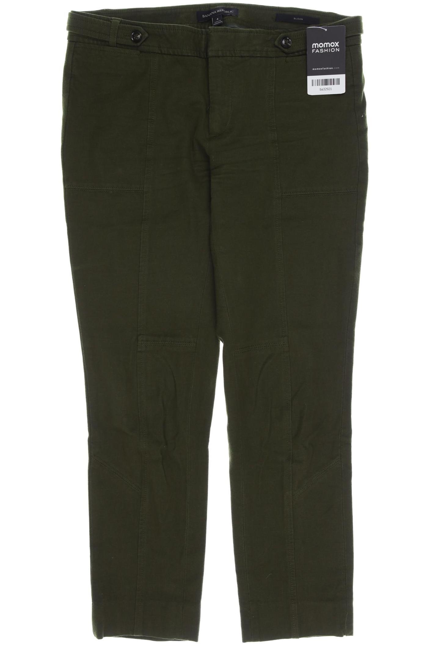 

Banana Republic Damen Stoffhose, grün