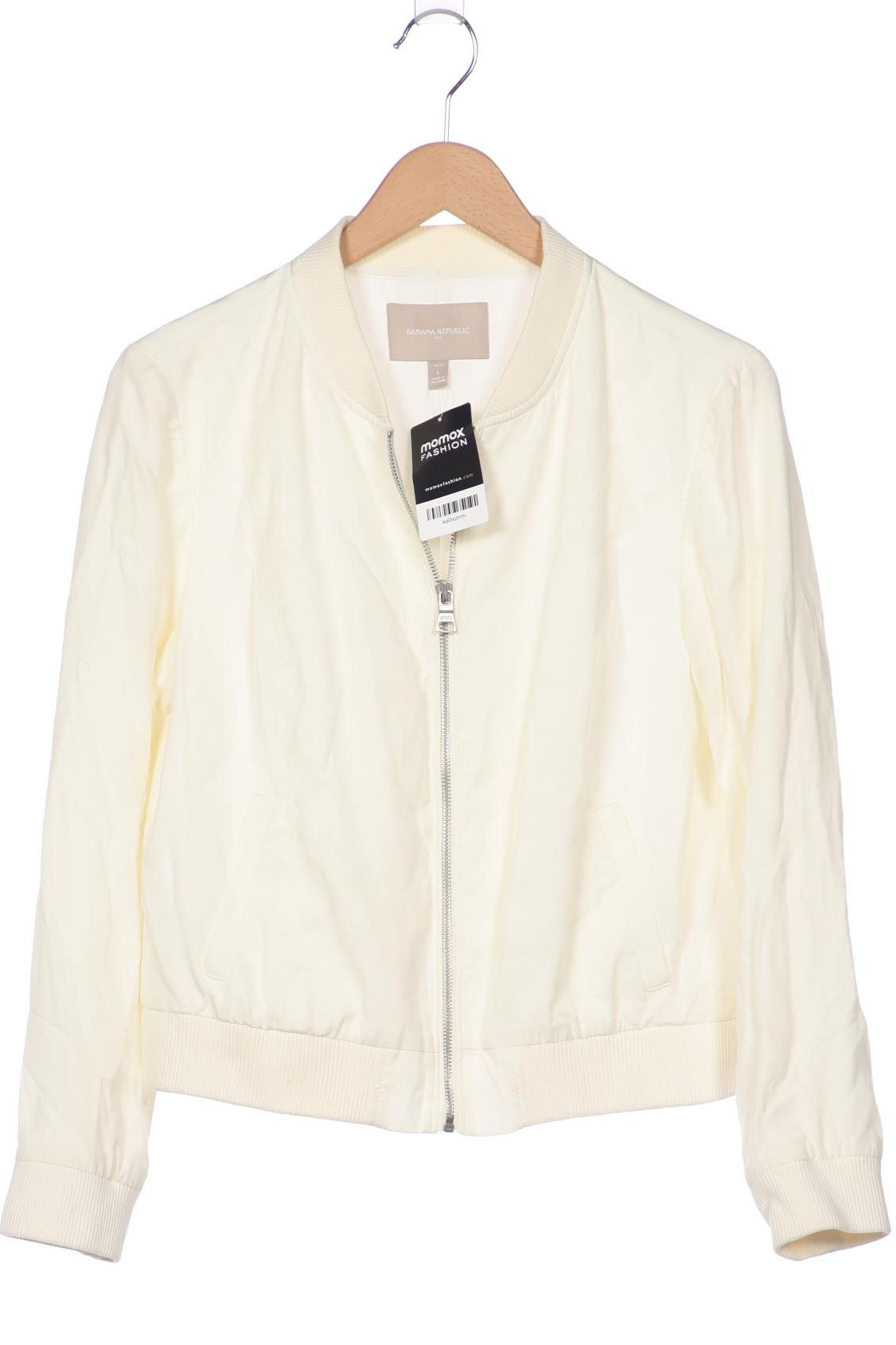

Banana Republic Damen Jacke, cremeweiß, Gr. 42