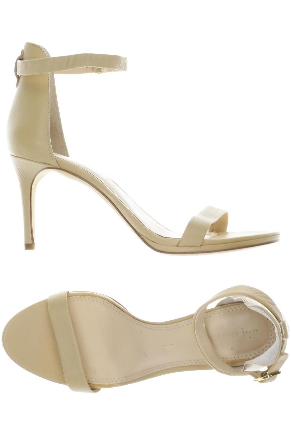 

Banana Republic Damen Sandale, beige, Gr. 8