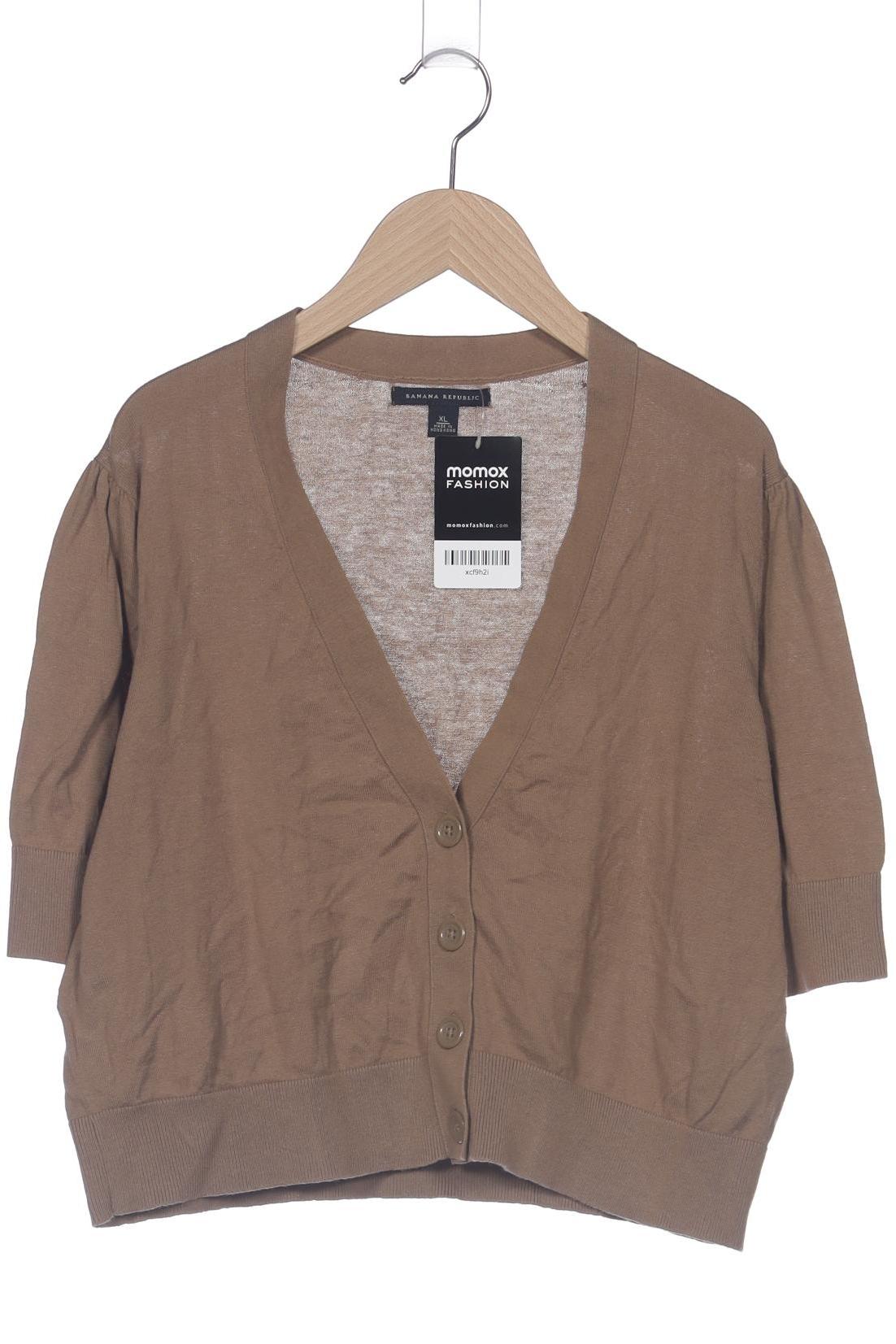 

Banana Republic Damen Strickjacke, braun, Gr. 44