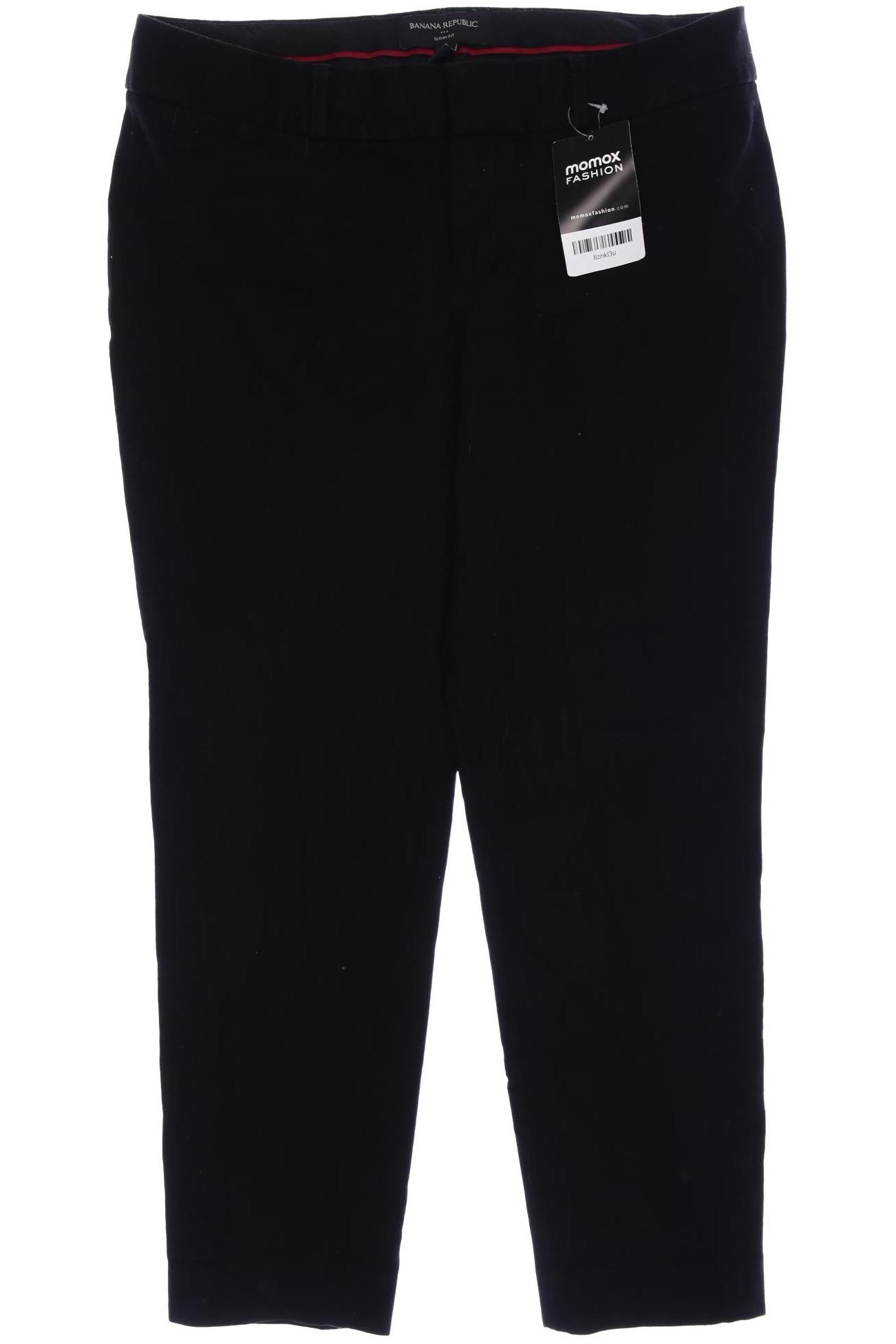 

Banana Republic Damen Stoffhose, schwarz, Gr. 6