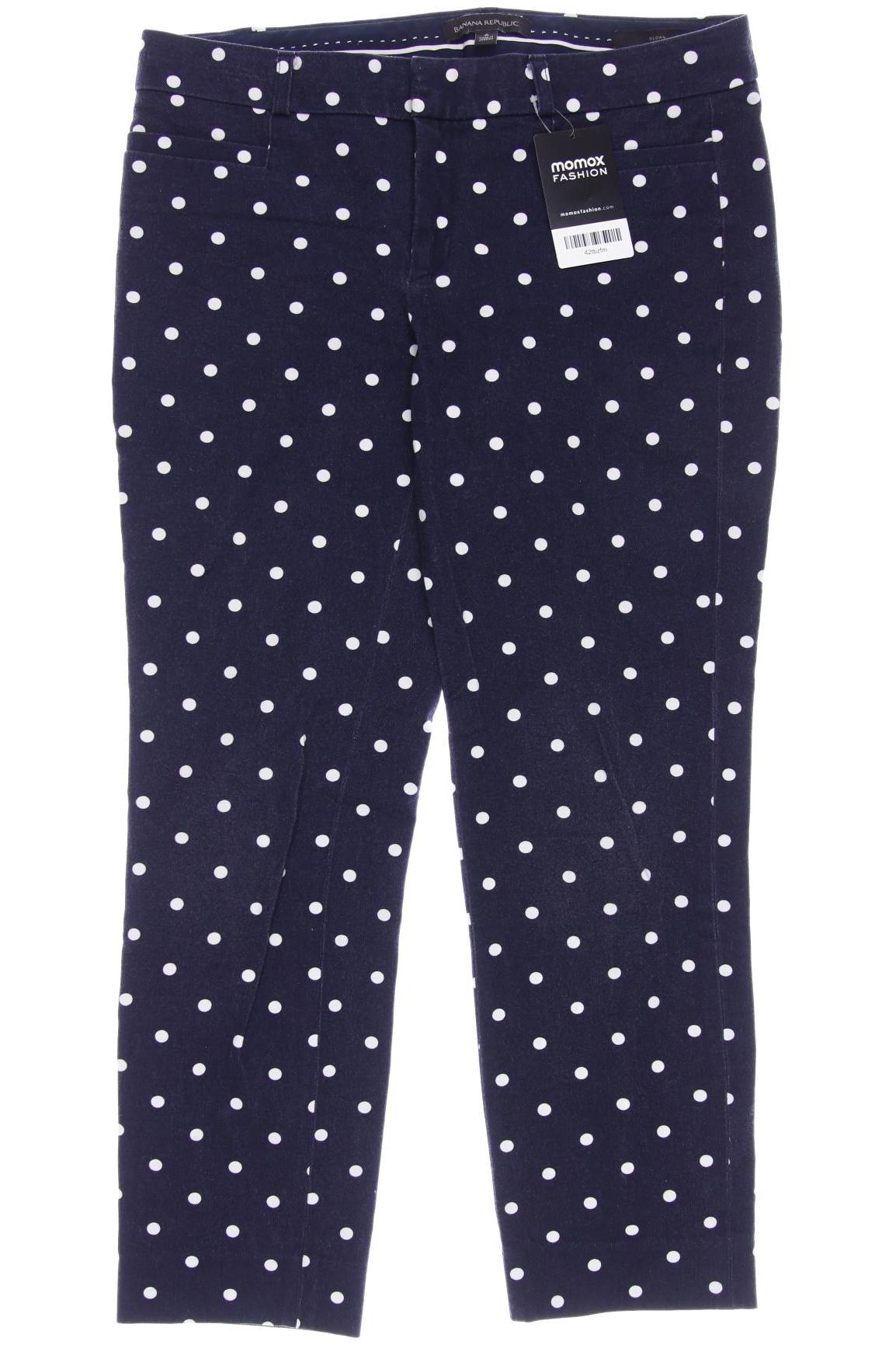 

Banana Republic Damen Stoffhose, marineblau, Gr. 6