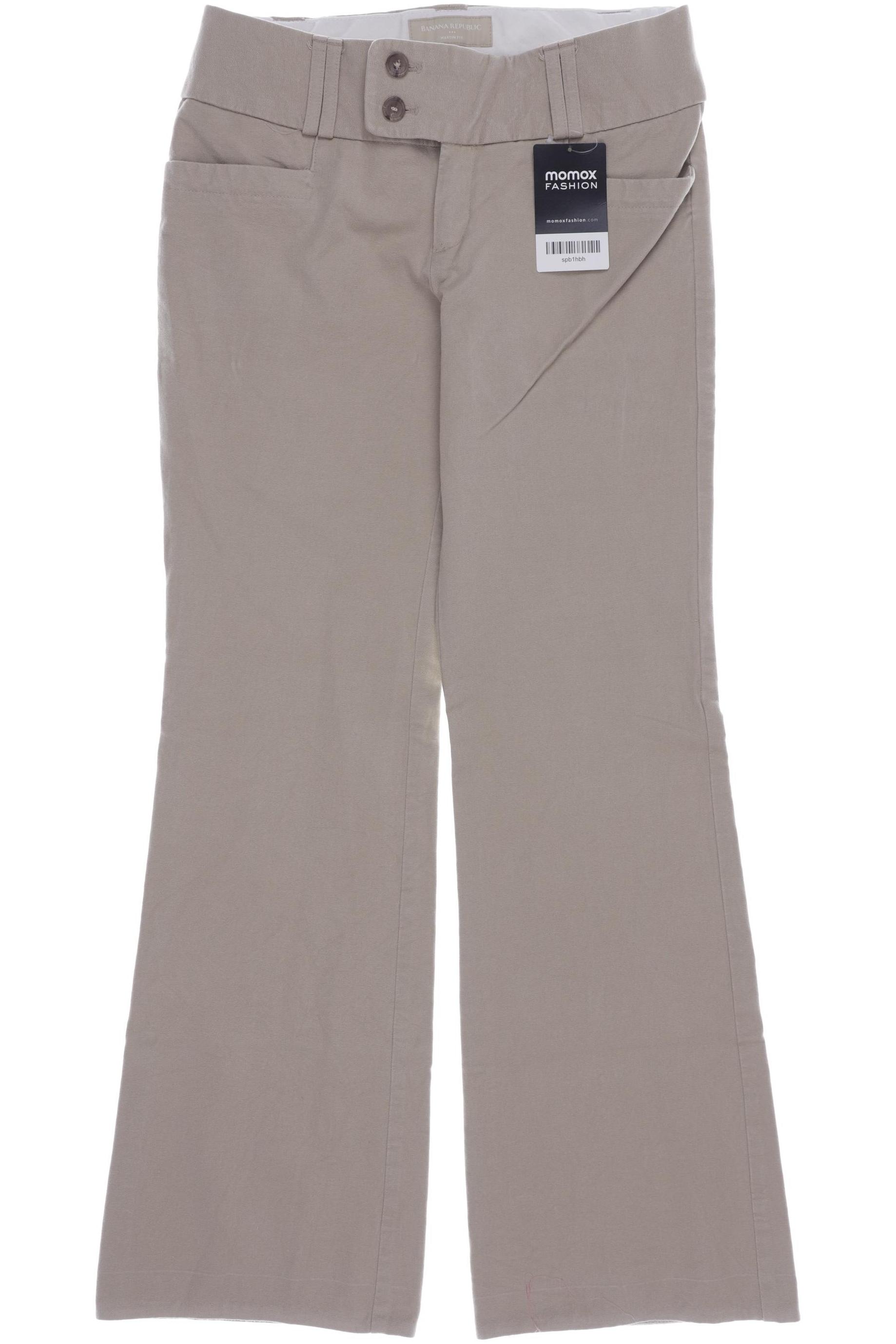 

Banana Republic Damen Stoffhose, beige, Gr. 0