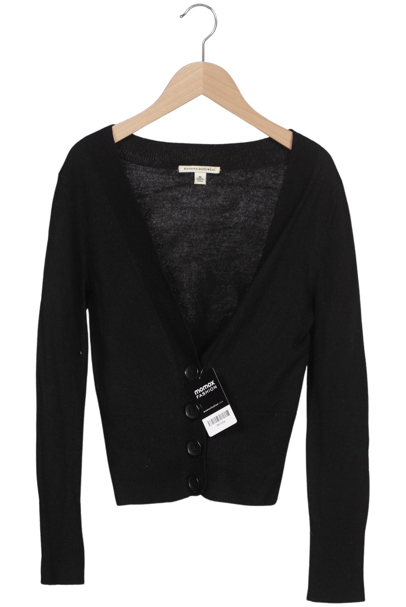 

Banana Republic Damen Strickjacke, schwarz, Gr. 38