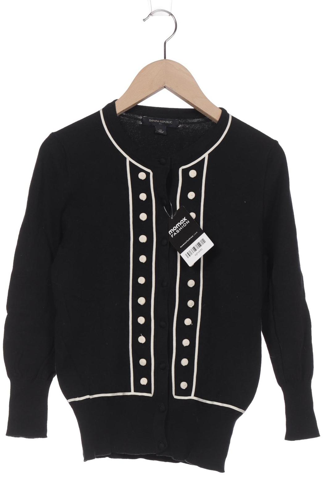 

Banana Republic Damen Strickjacke, schwarz