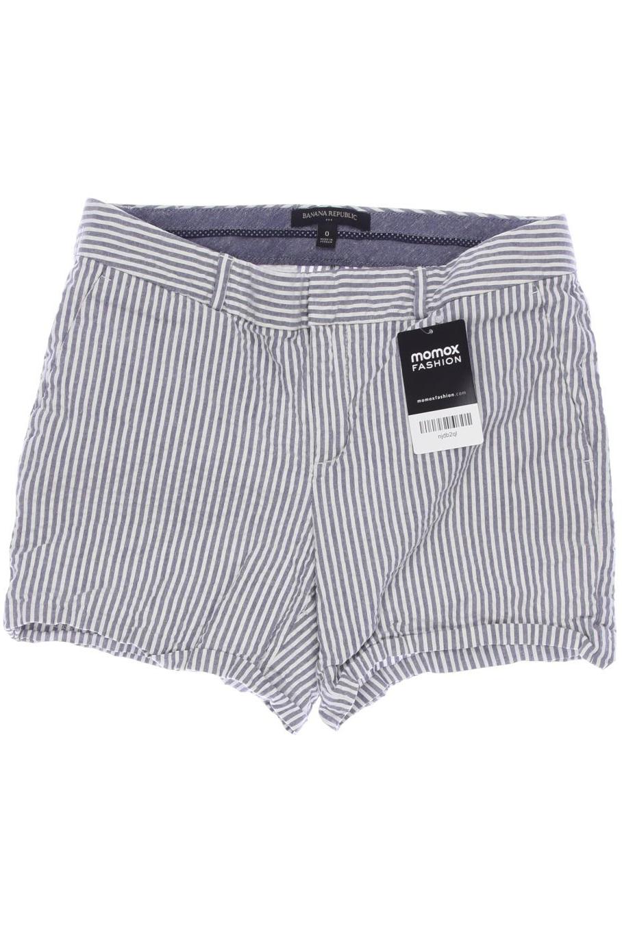 

Banana Republic Damen Shorts, grau, Gr. 0