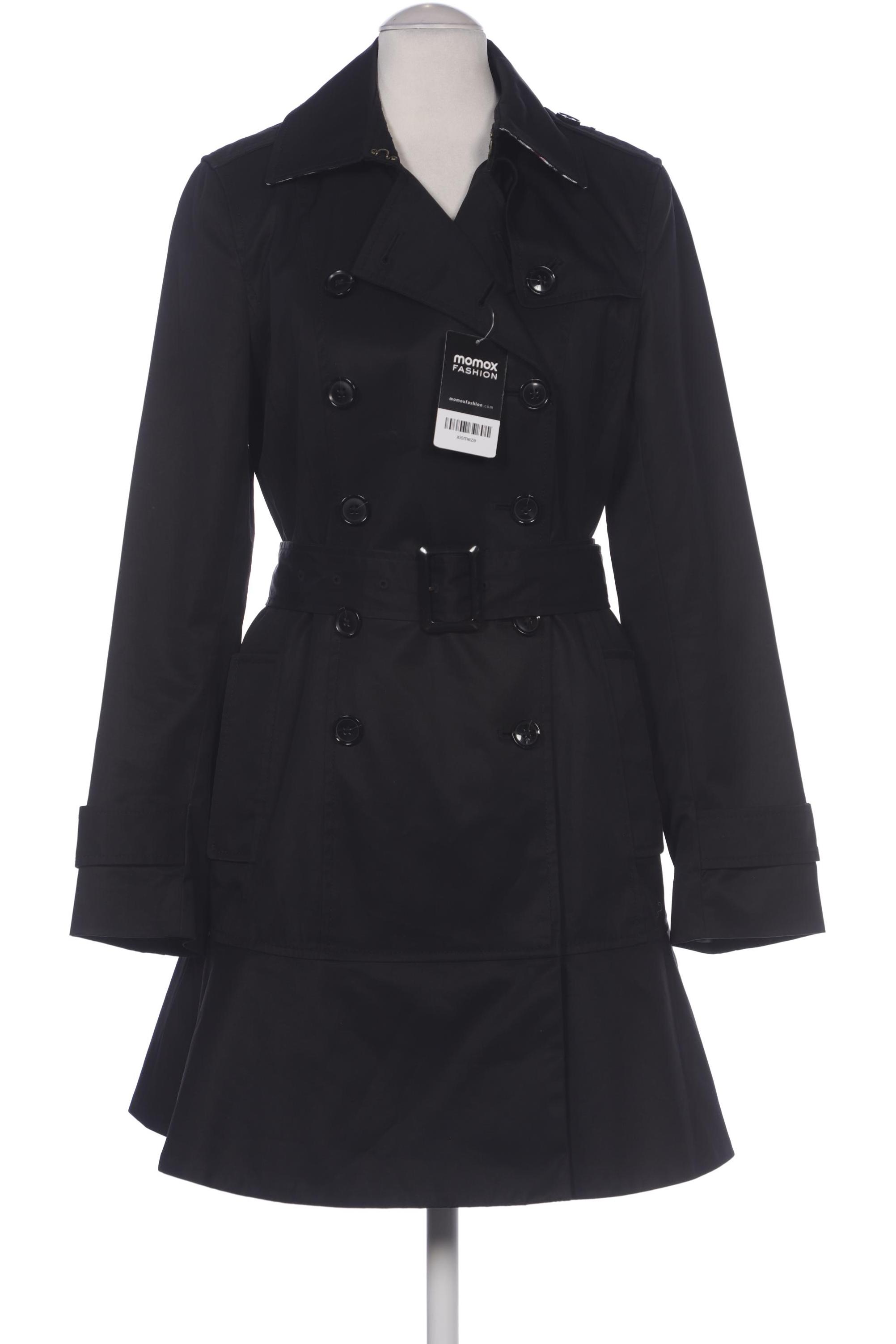 

Banana Republic Damen Mantel, schwarz, Gr. 34