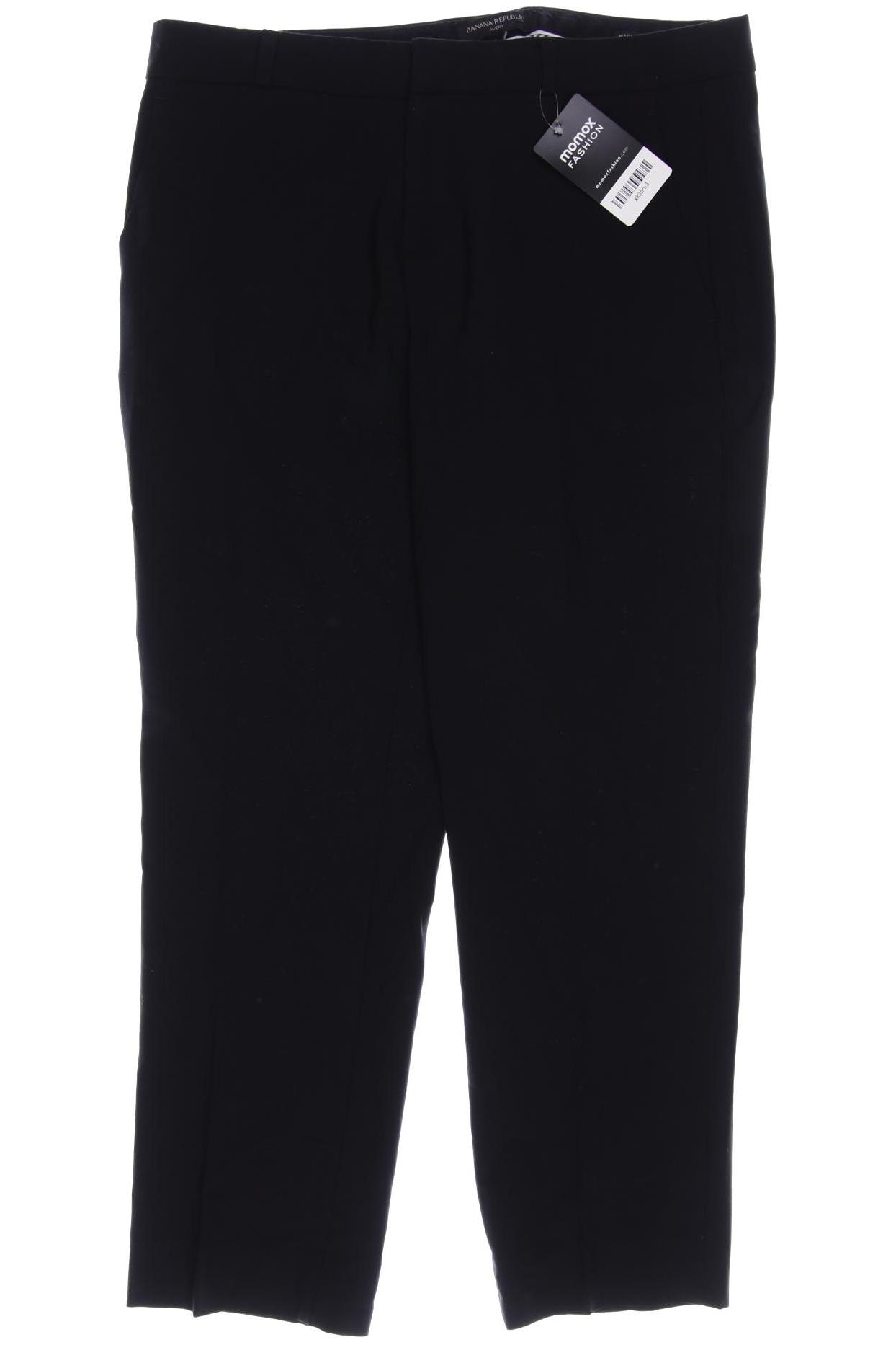 

Banana Republic Damen Stoffhose, schwarz