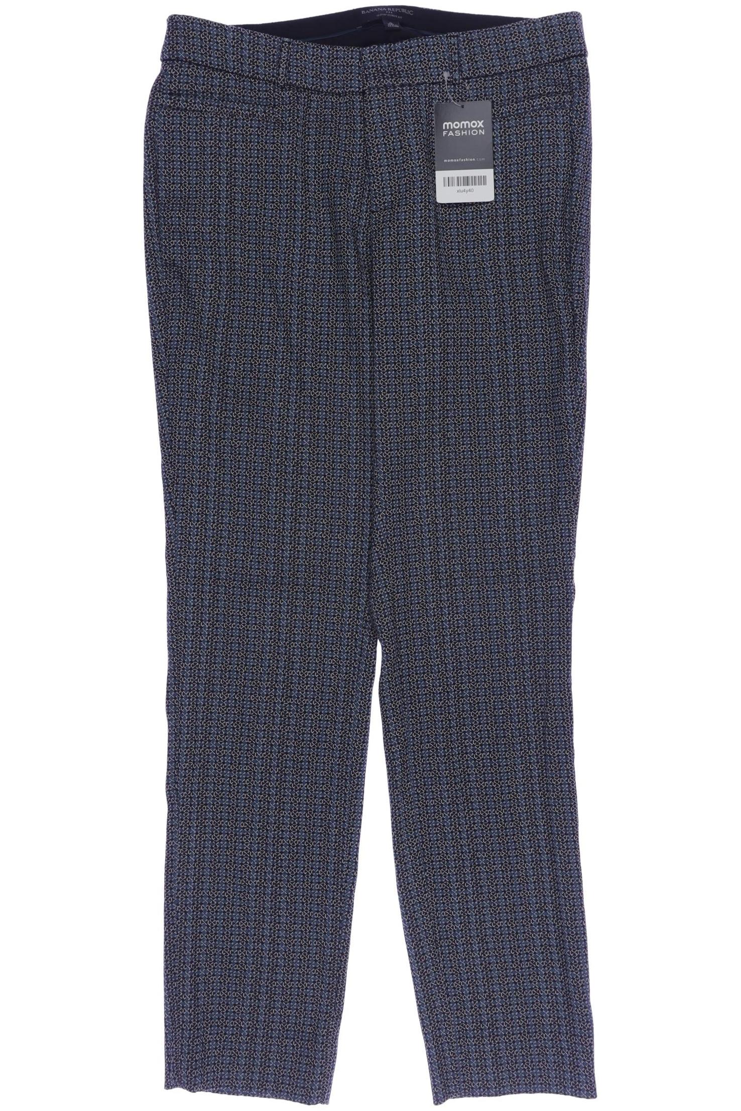 

Banana Republic Damen Stoffhose, blau, Gr. 0