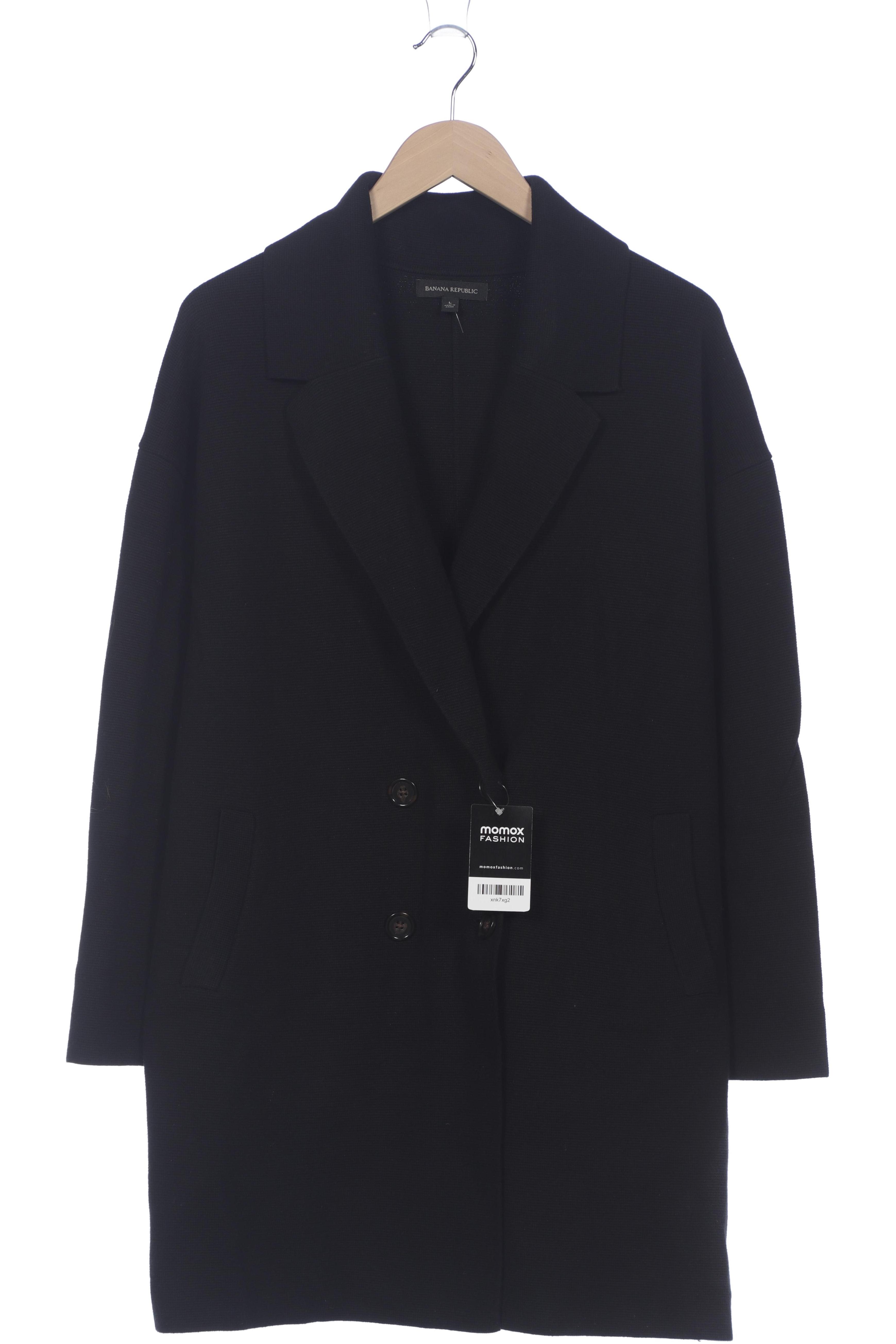 

Banana Republic Damen Strickjacke, schwarz, Gr. 42