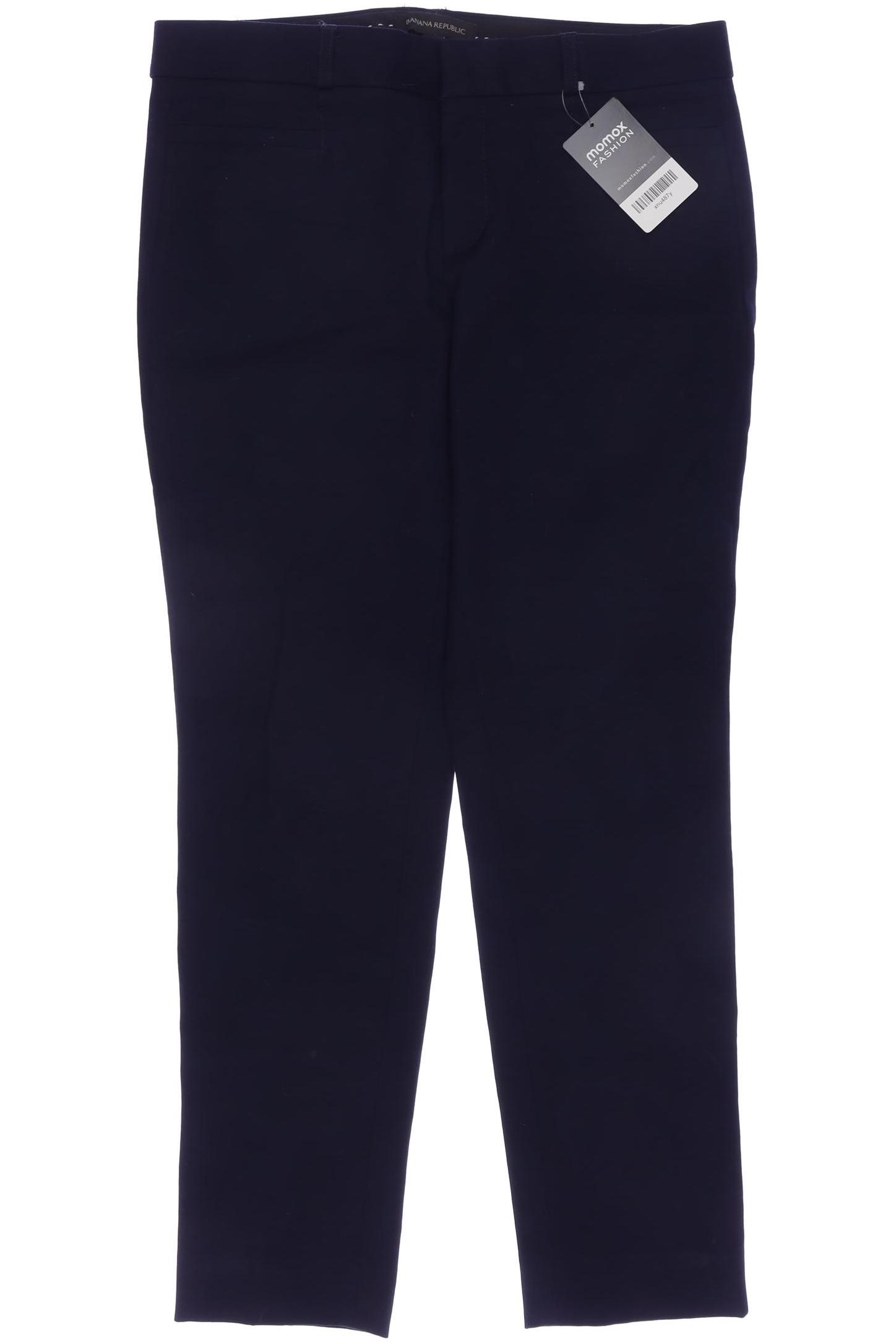 

Banana Republic Damen Stoffhose, marineblau, Gr. 4