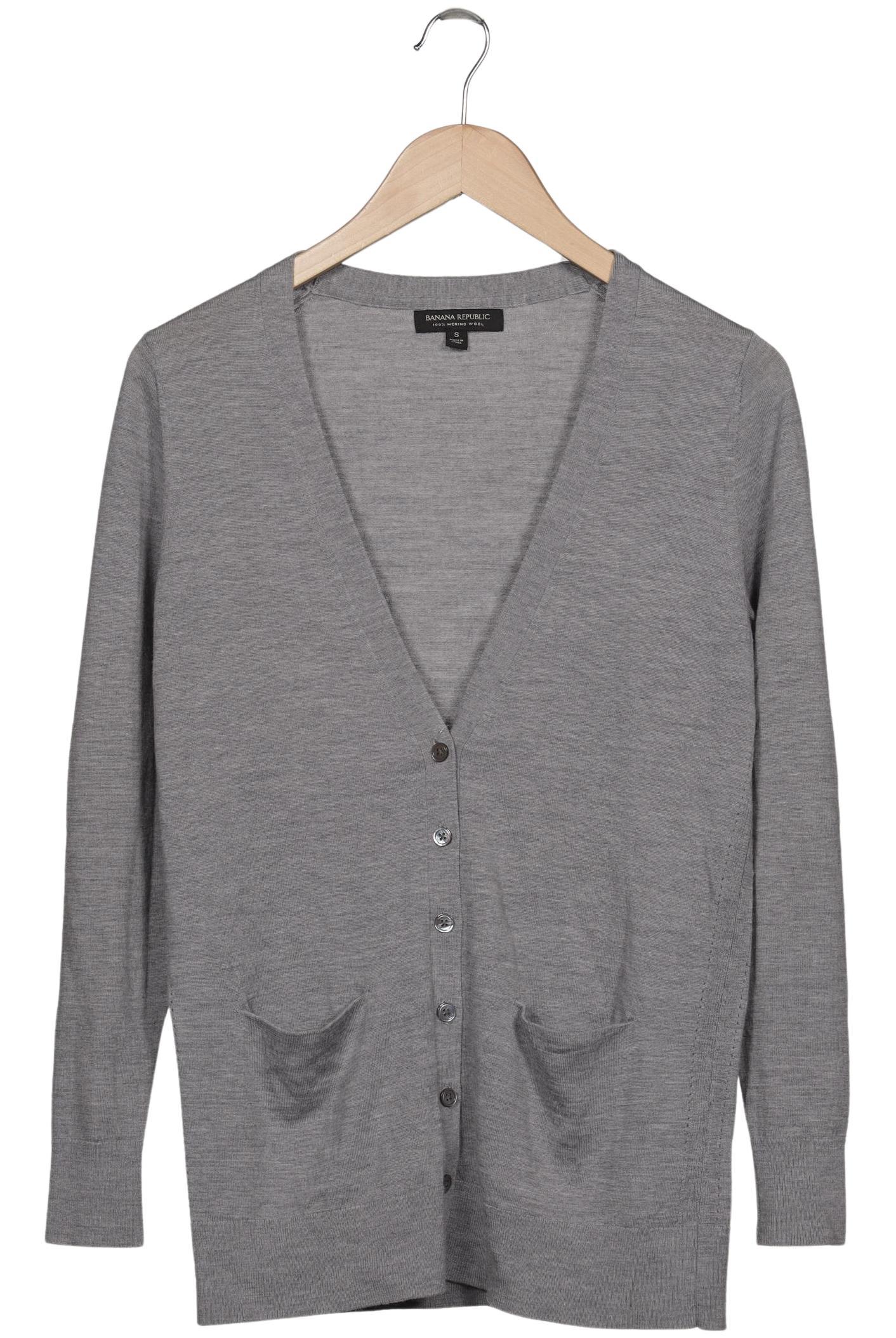 

Banana Republic Damen Strickjacke, grau, Gr. 36
