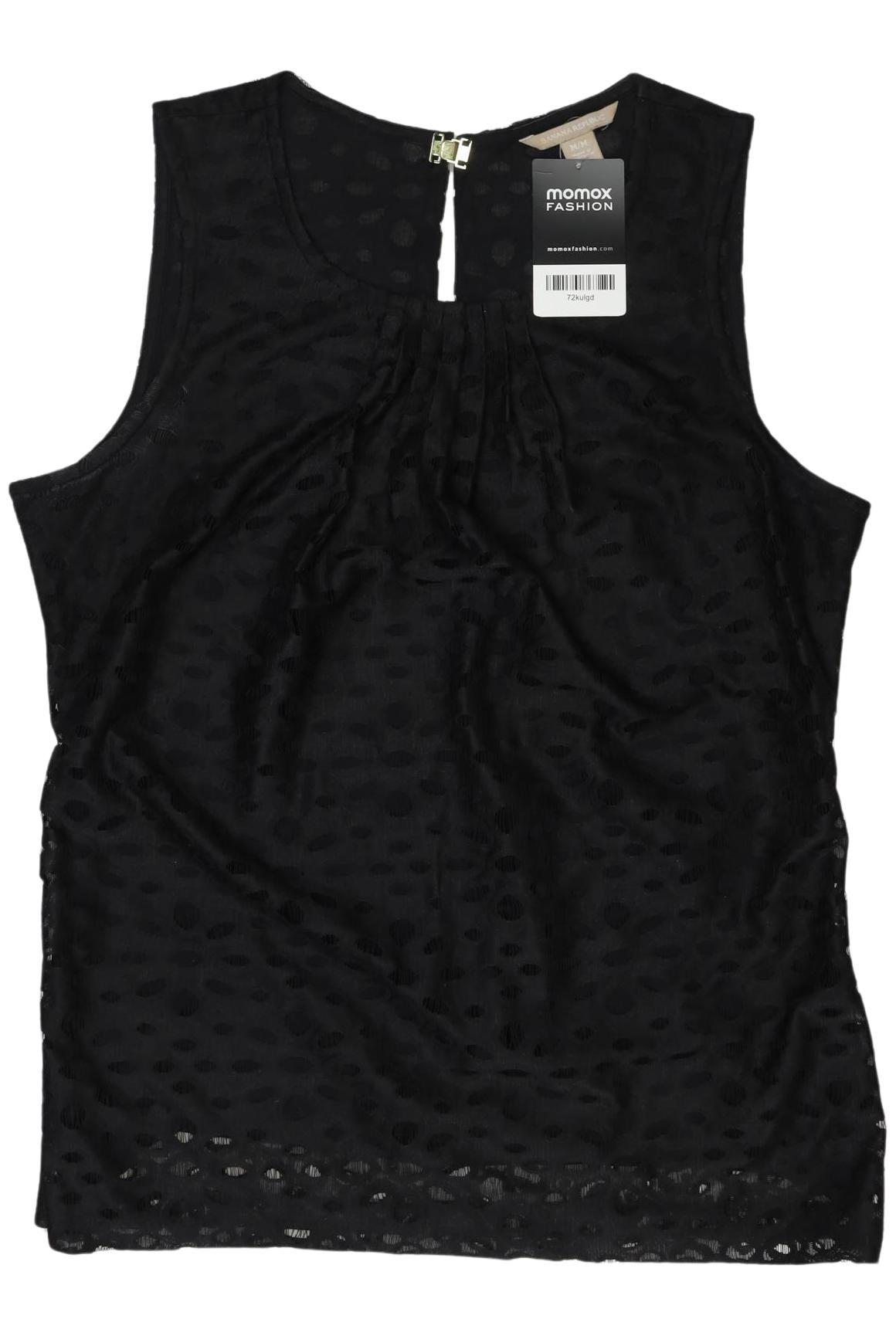

Banana Republic Damen Top, schwarz, Gr. 38