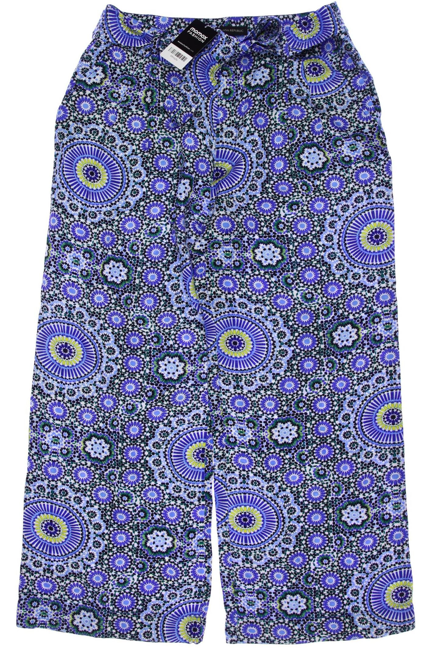 

Banana Republic Damen Stoffhose, blau, Gr. 10