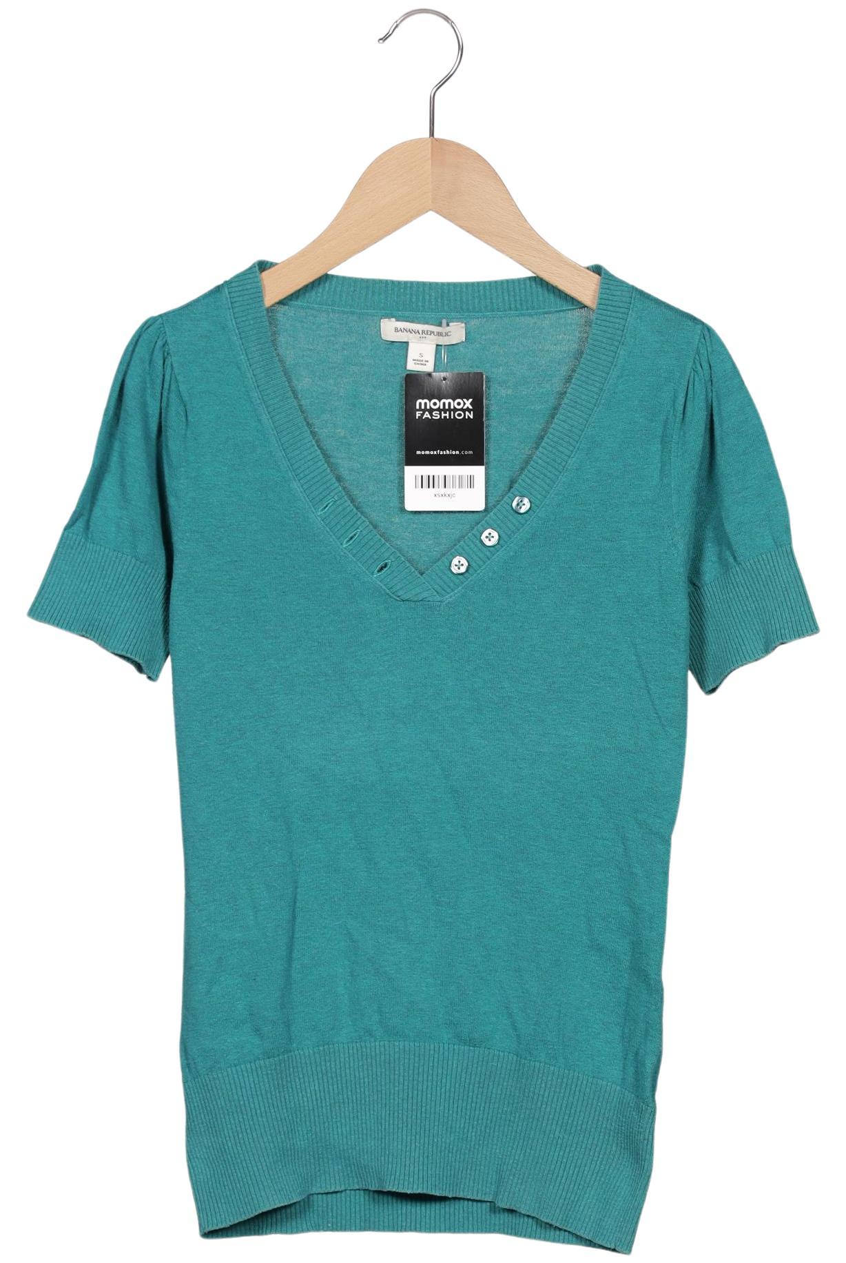 

Banana Republic Damen Pullover, türkis, Gr. 36