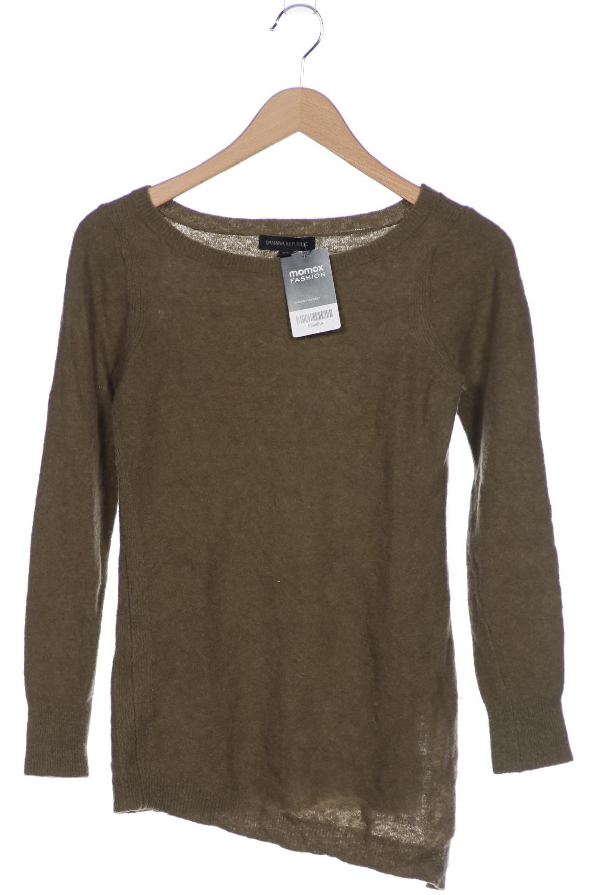 

Banana Republic Damen Pullover, grün, Gr. 34