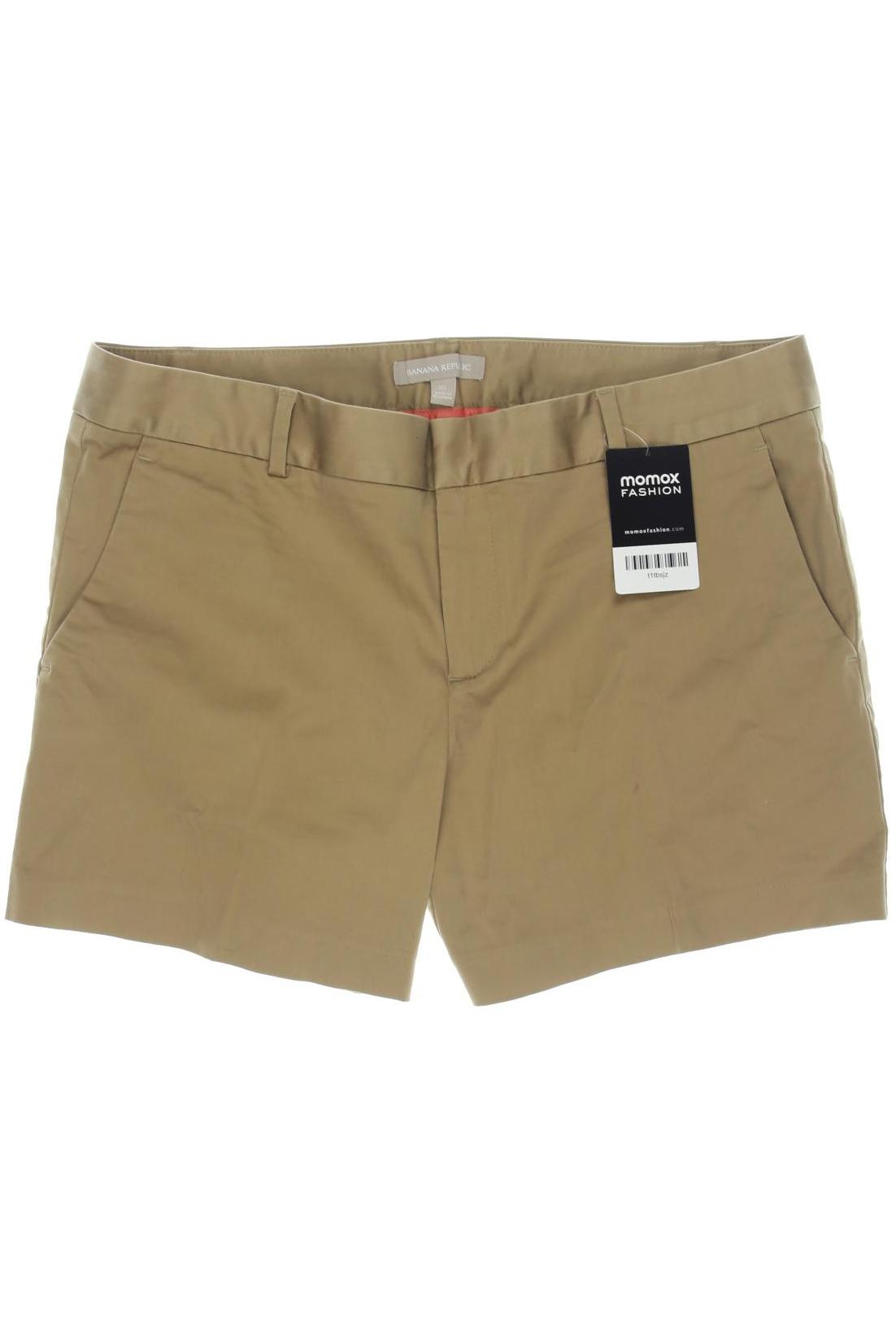 

Banana Republic Damen Shorts, braun, Gr. 10
