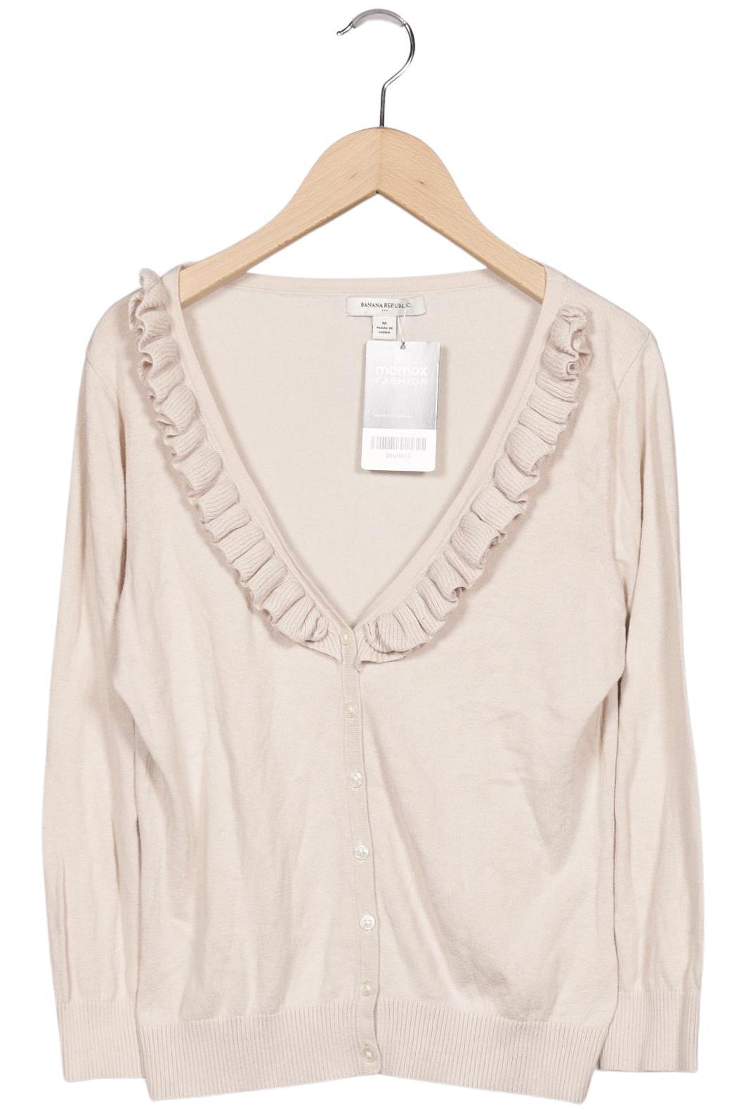 

Banana Republic Damen Strickjacke, cremeweiß, Gr. 38