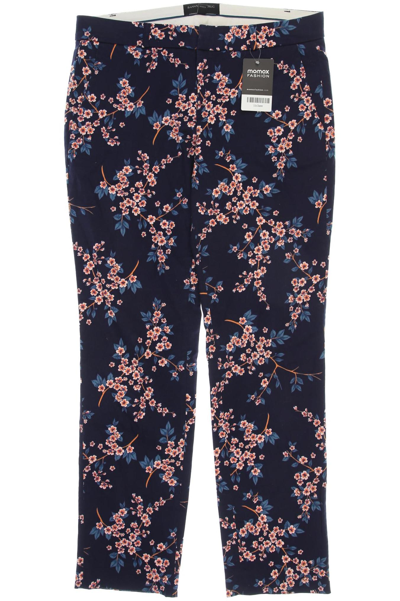 

Banana Republic Damen Stoffhose, marineblau, Gr. 4