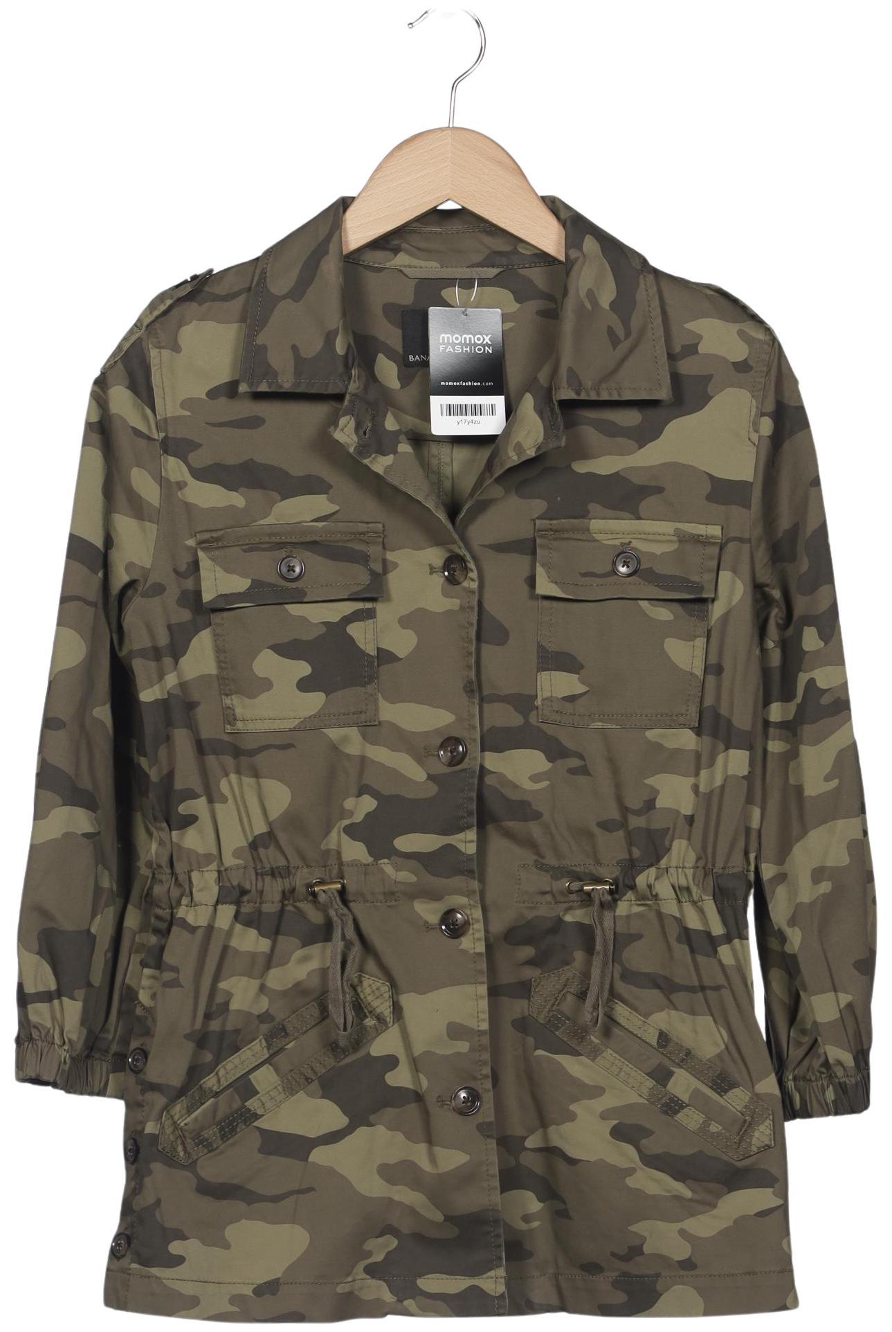 

Banana Republic Damen Mantel, grün, Gr. 36