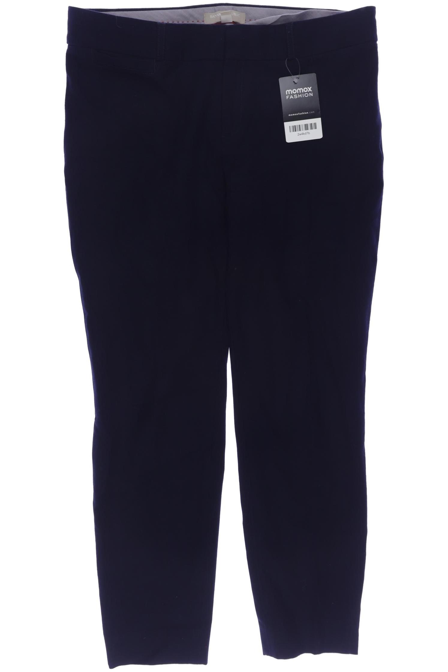 

Banana Republic Damen Stoffhose, marineblau, Gr. 8