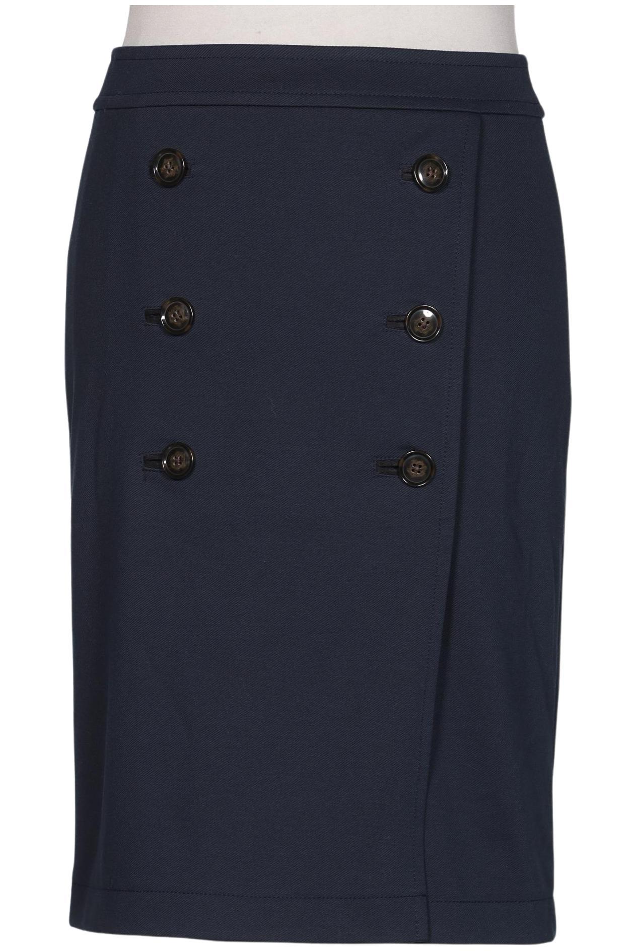 

Banana Republic Damen Rock, marineblau, Gr. 6