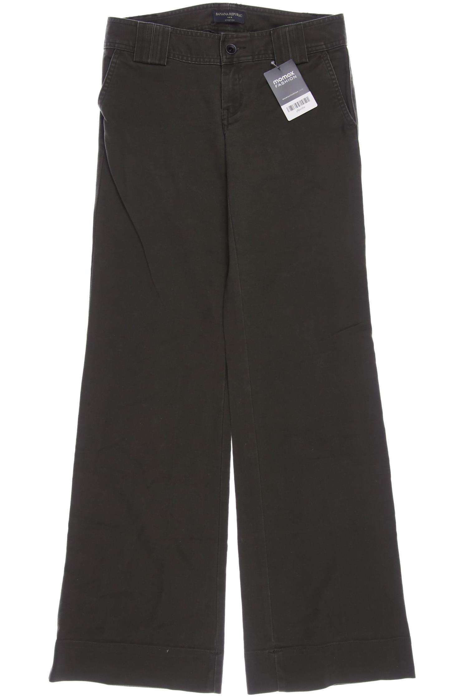 

Banana Republic Damen Stoffhose, grün