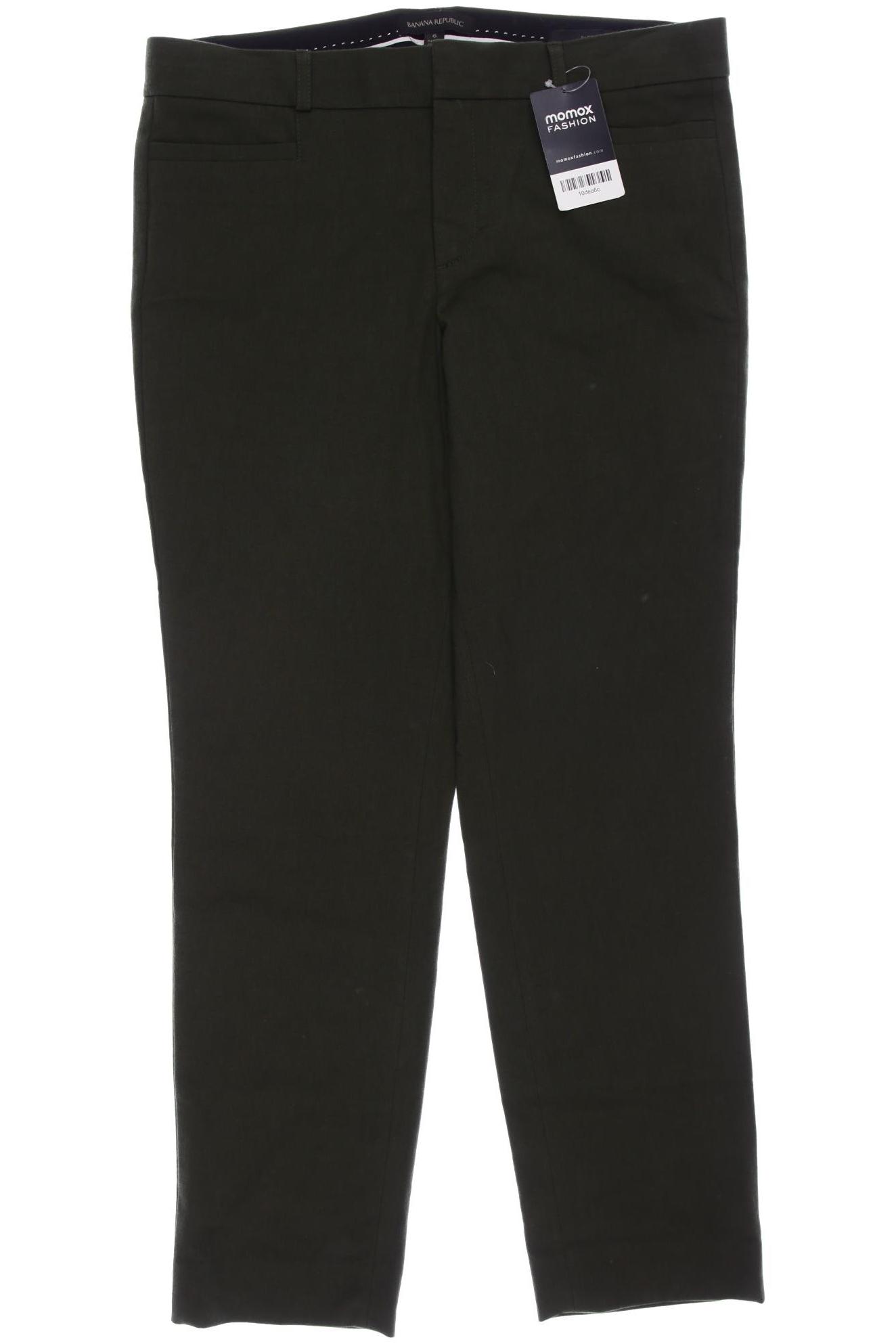 

Banana Republic Damen Stoffhose, grün