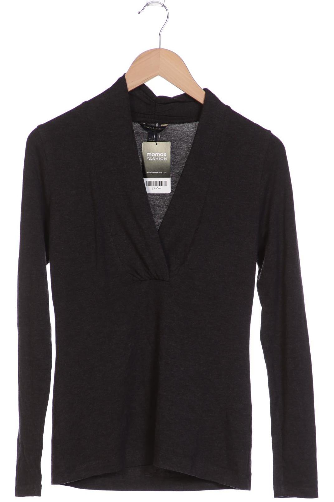 

Banana Republic Damen Langarmshirt, grau