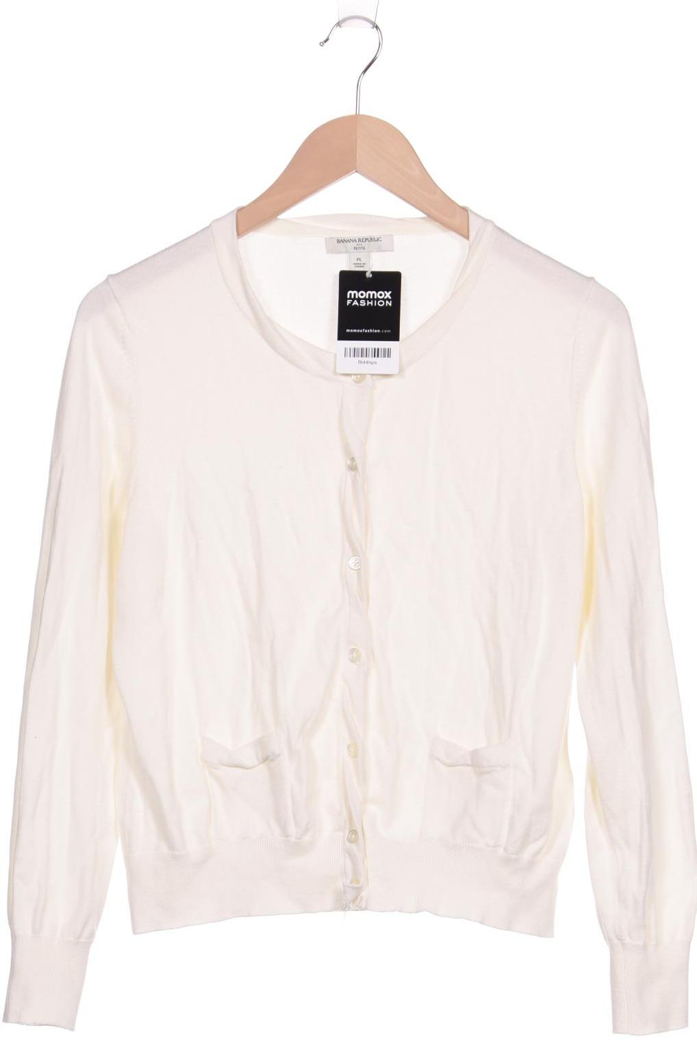 

Banana Republic Damen Strickjacke, cremeweiß, Gr. 38