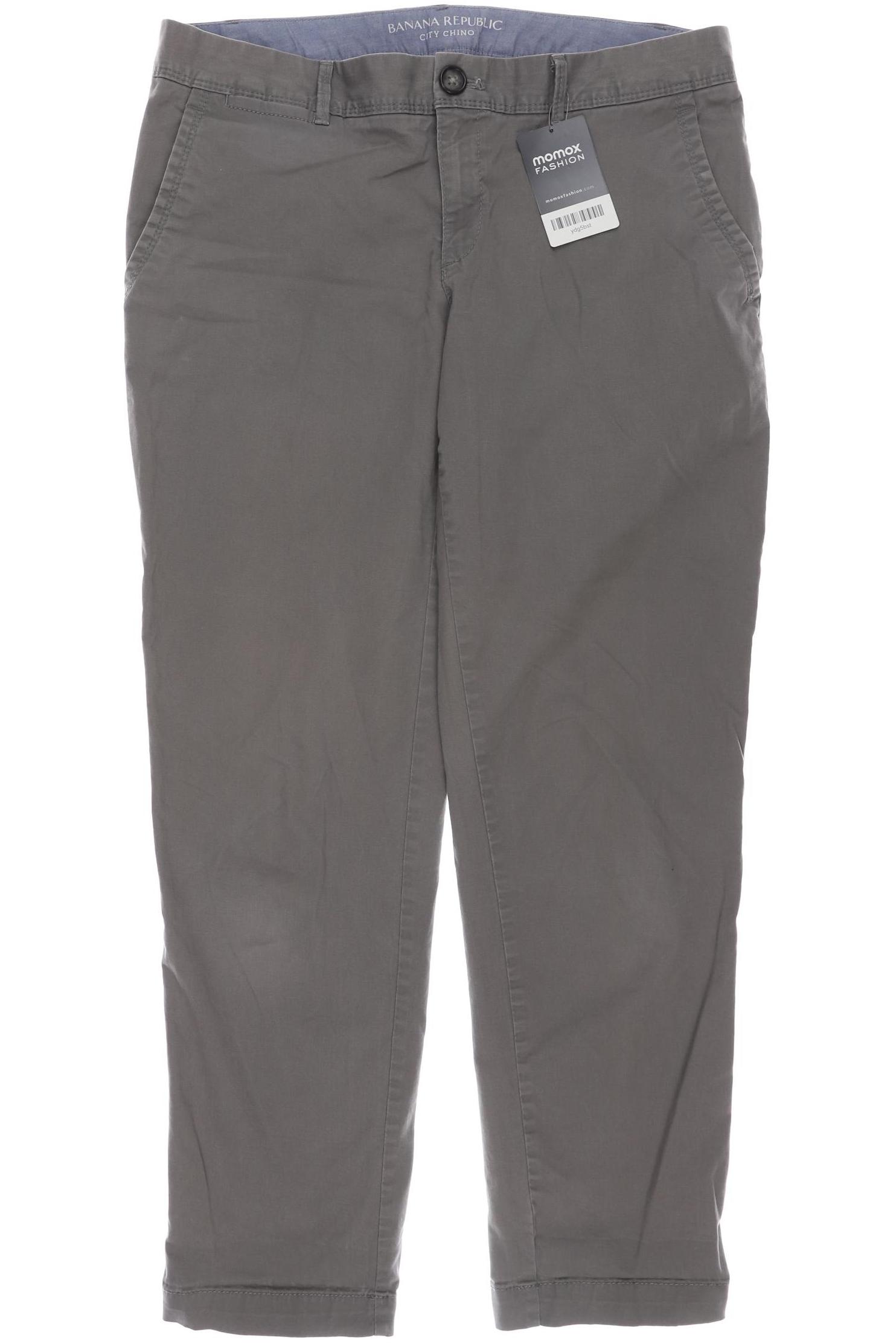 

Banana Republic Damen Stoffhose, grau