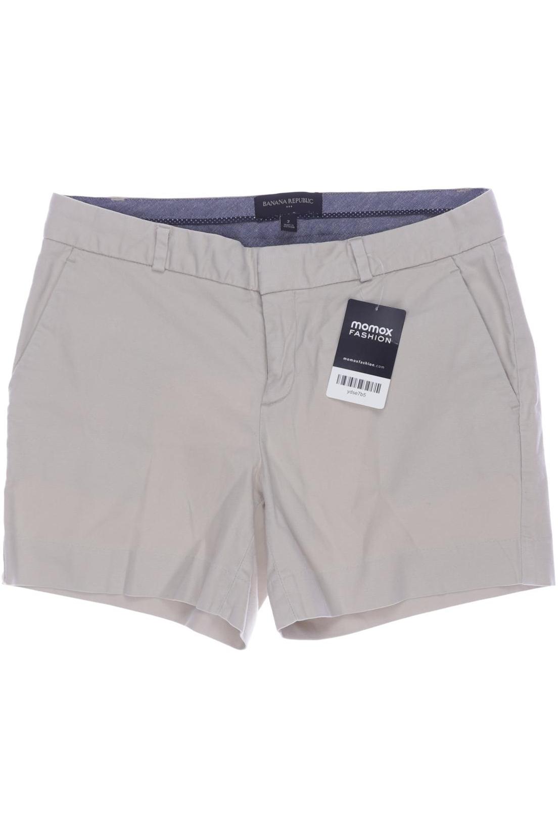 

Banana Republic Damen Shorts, beige, Gr. 2