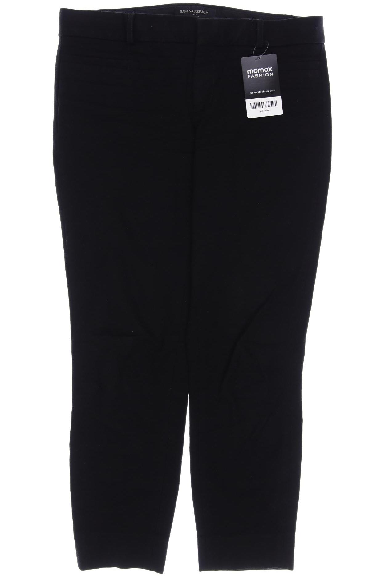 

Banana Republic Damen Stoffhose, schwarz