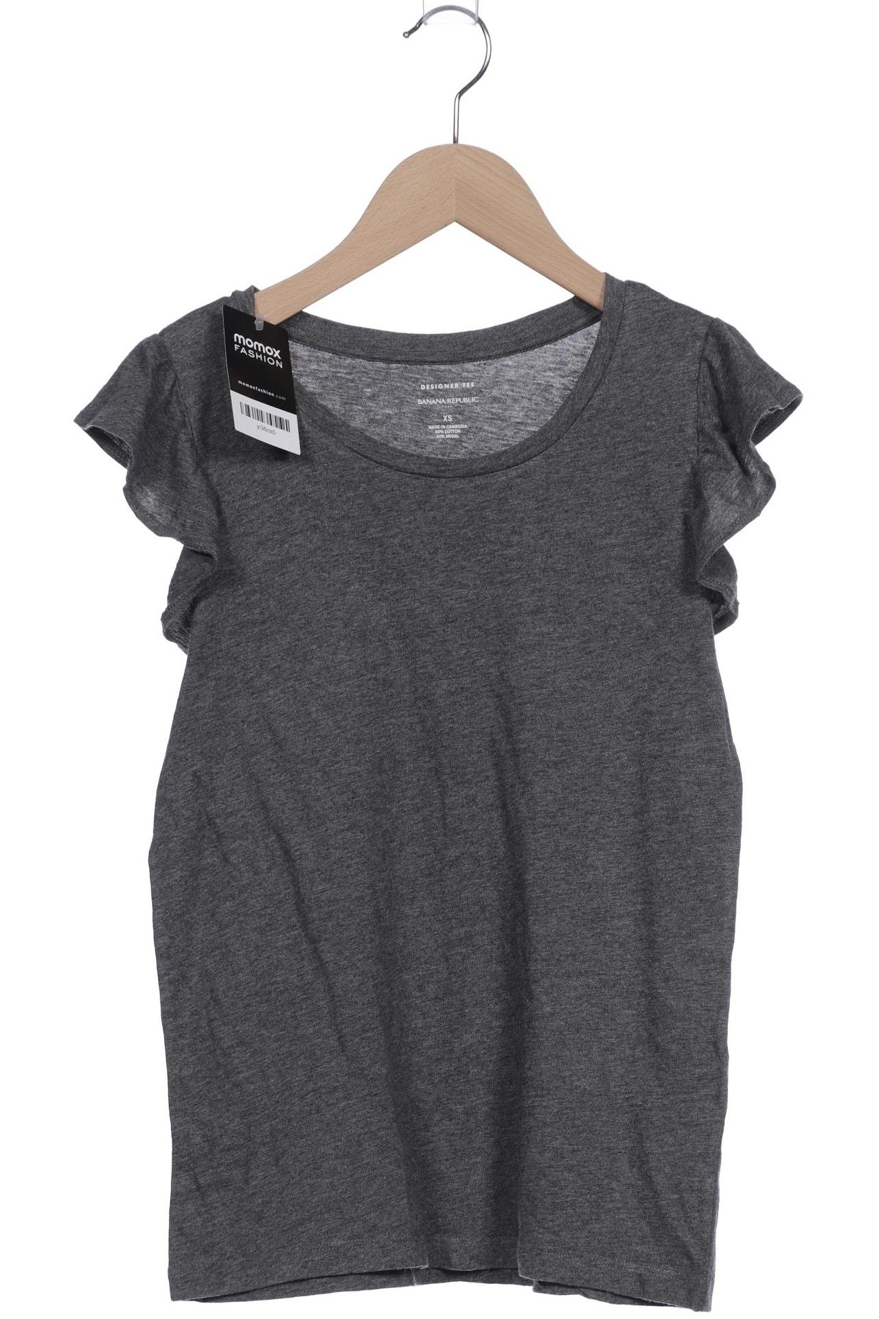 

Banana Republic Damen T-Shirt, grau, Gr. 34