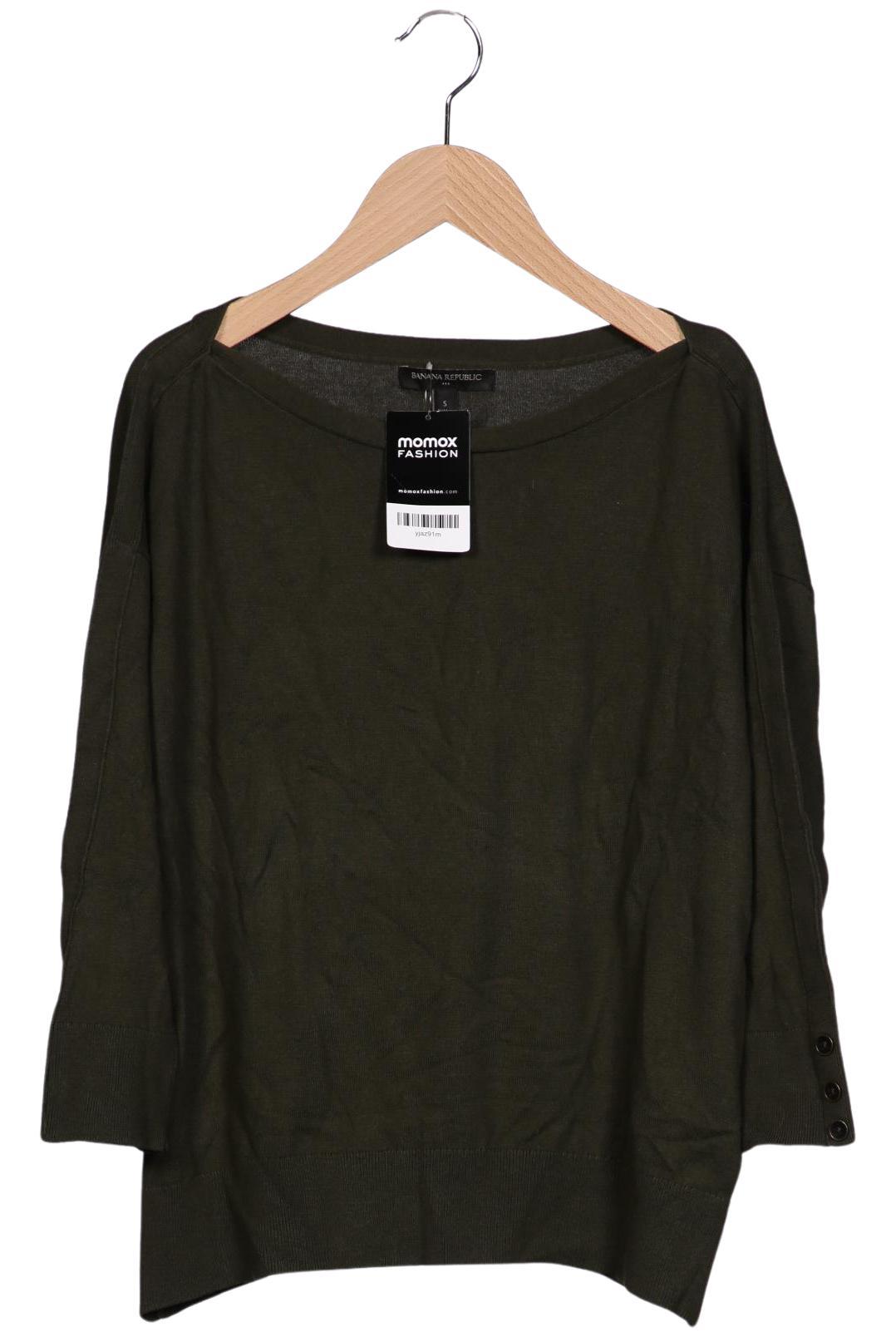 

Banana Republic Damen Pullover, grün, Gr. 36