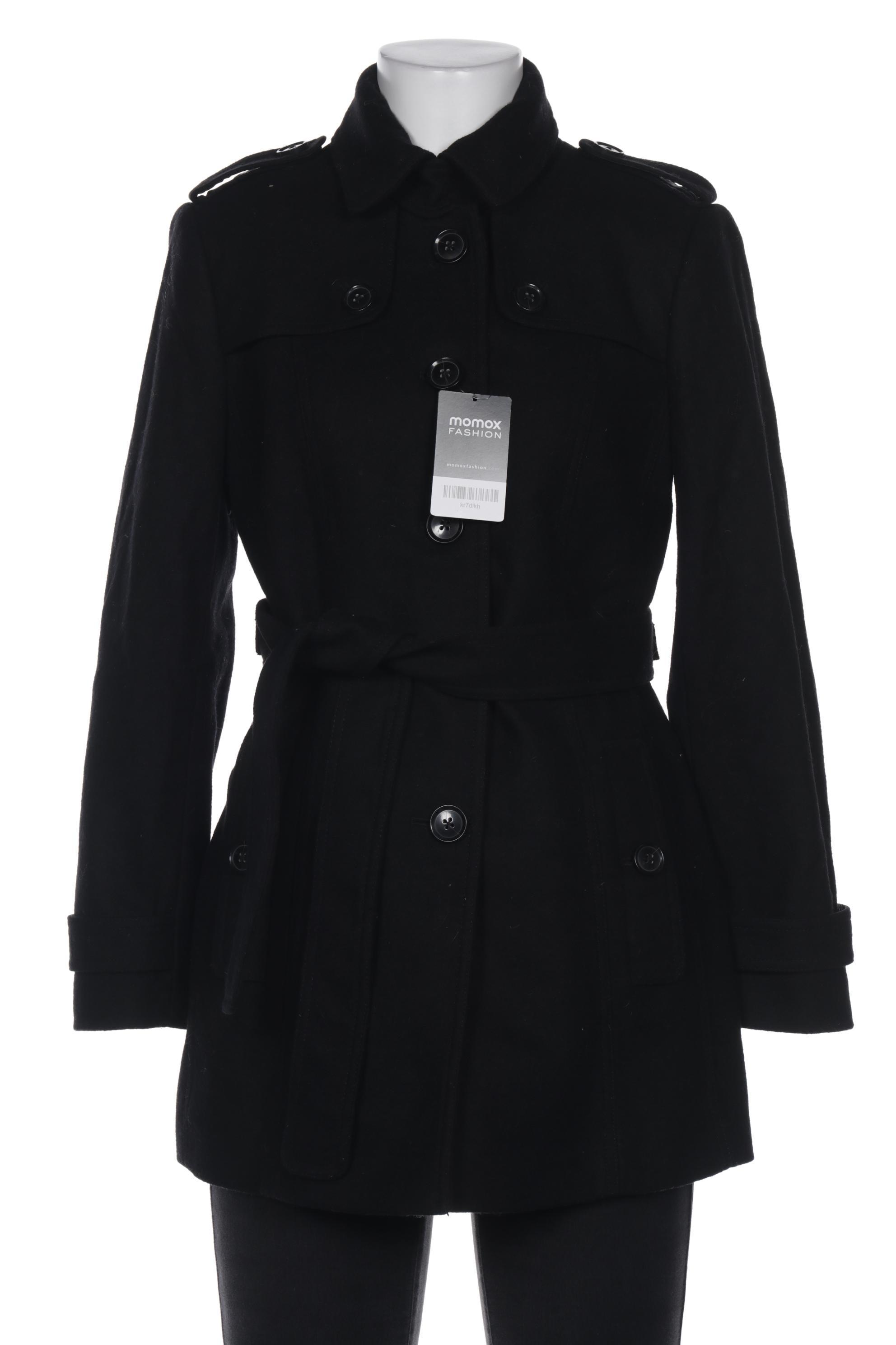 

Banana Republic Damen Mantel, schwarz, Gr. 36