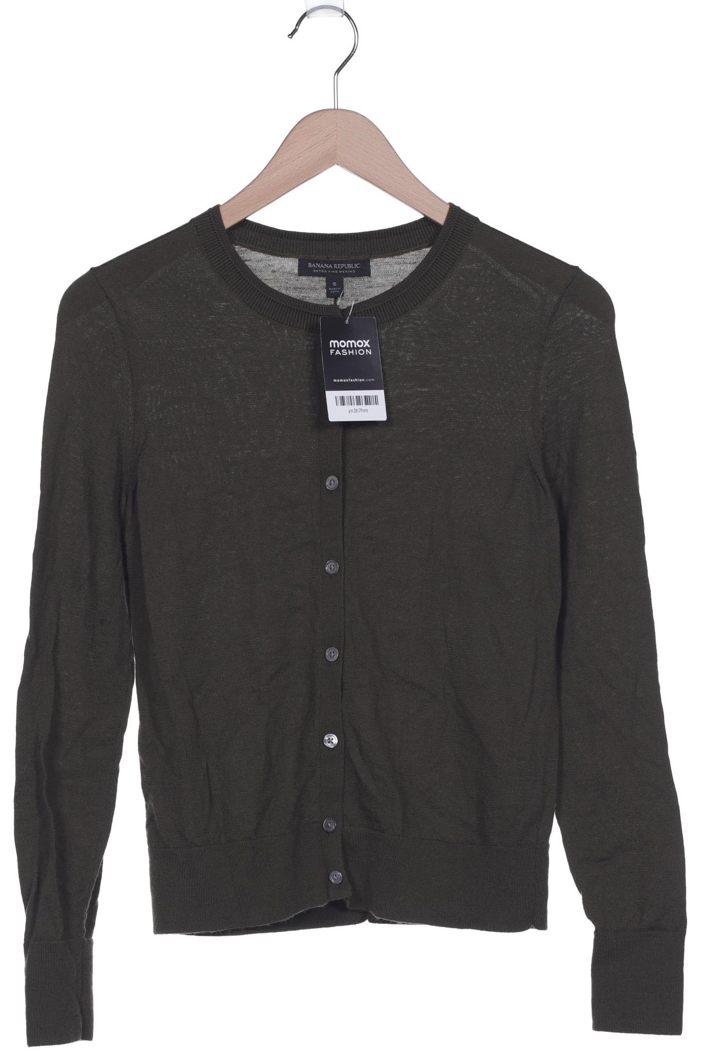 

Banana Republic Damen Strickjacke, grün, Gr. 36