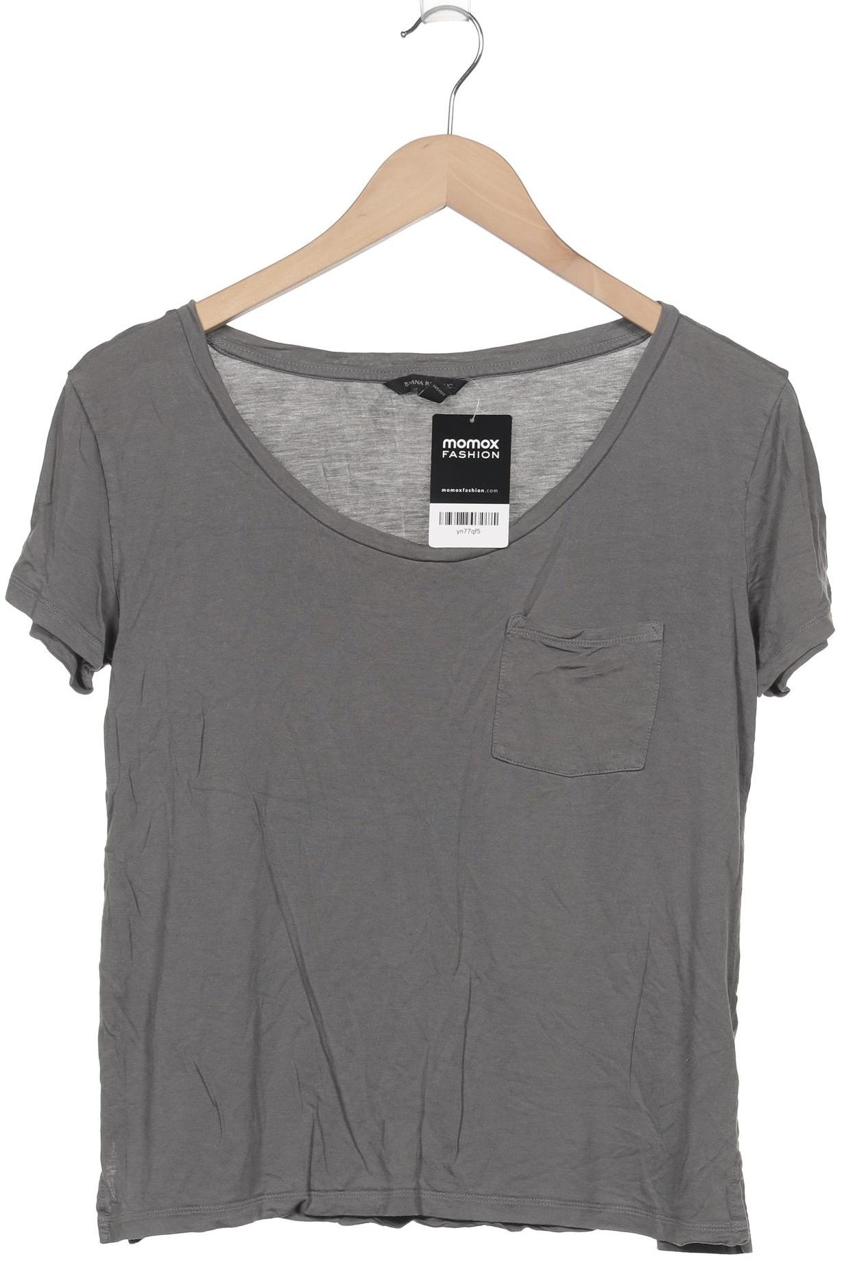 

Banana Republic Damen T-Shirt, grau, Gr. 38