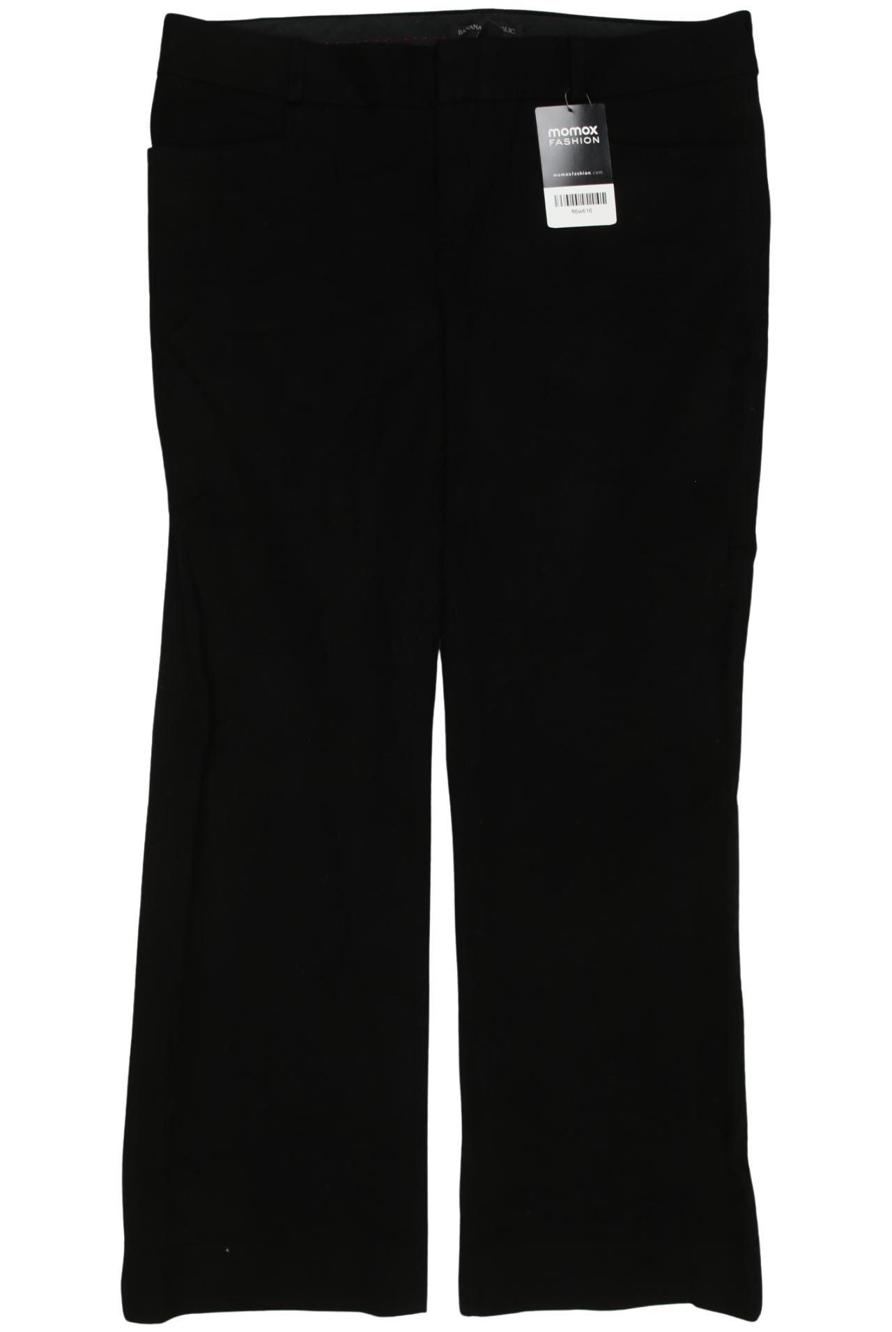 

Banana Republic Damen Stoffhose, schwarz, Gr. 0