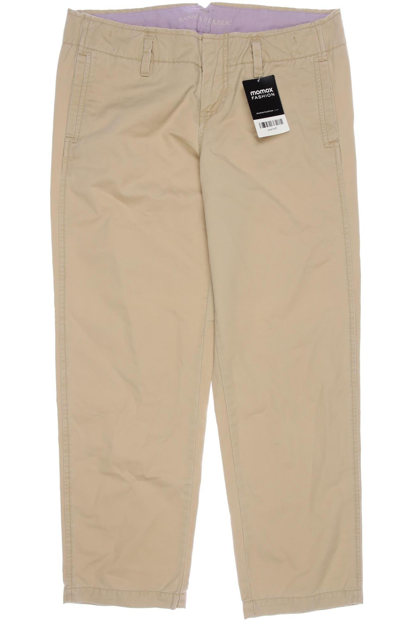 

Banana Republic Damen Stoffhose, beige, Gr. 4