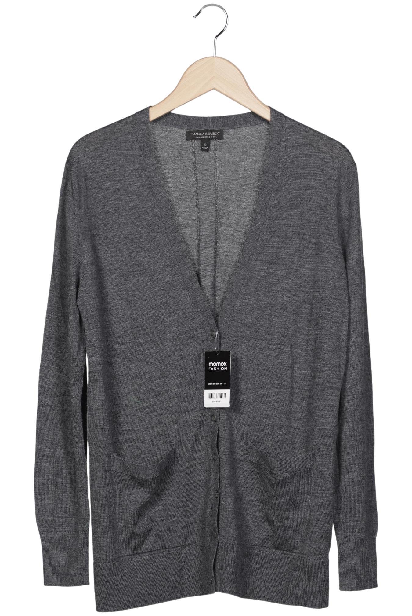 

Banana Republic Damen Strickjacke, grau, Gr. 36