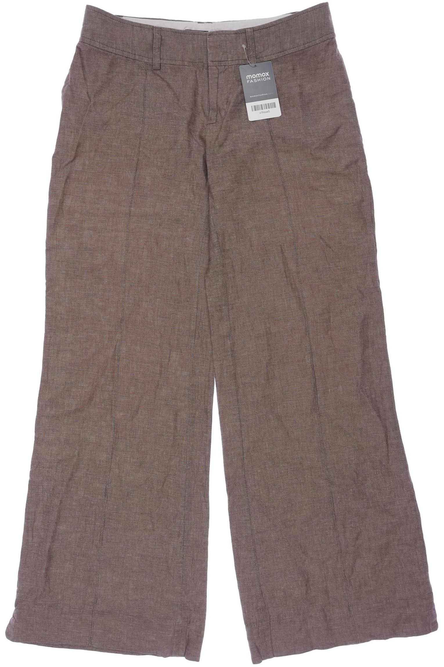 

Banana Republic Damen Stoffhose, braun, Gr. 4