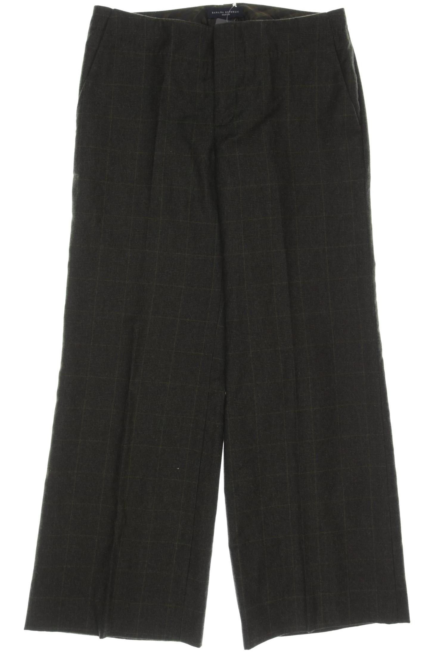 

Banana Republic Damen Stoffhose, grün, Gr. 6